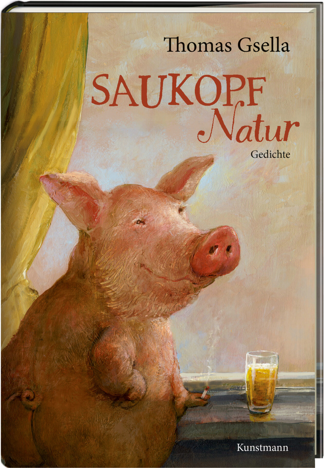Buch Cover von Saukopf Natur