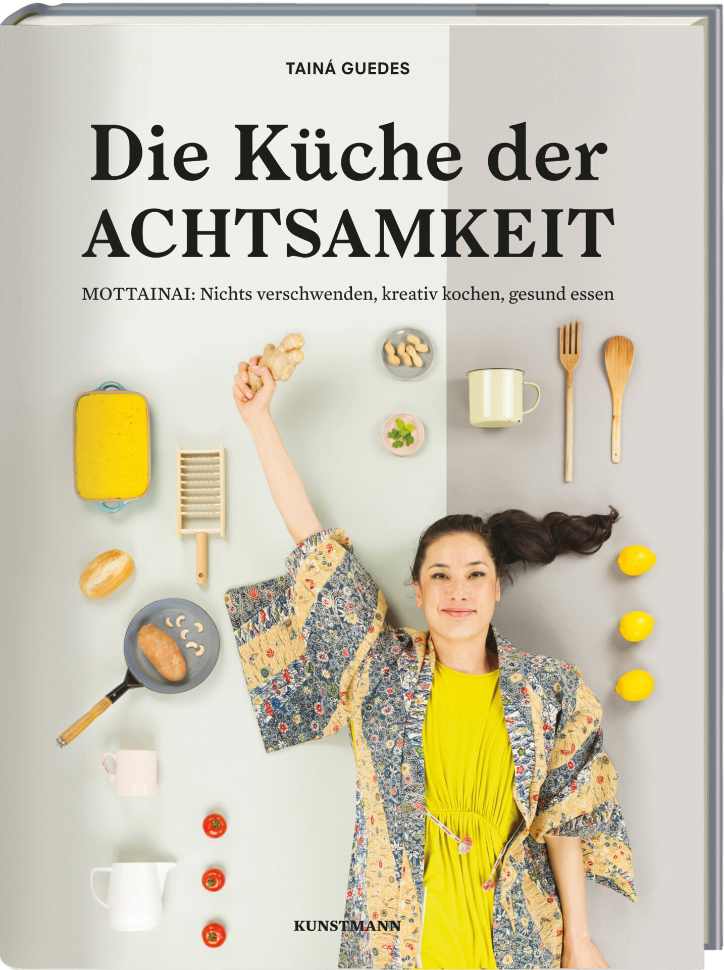 Buch Cover von Die Küche der Achtsamkeit