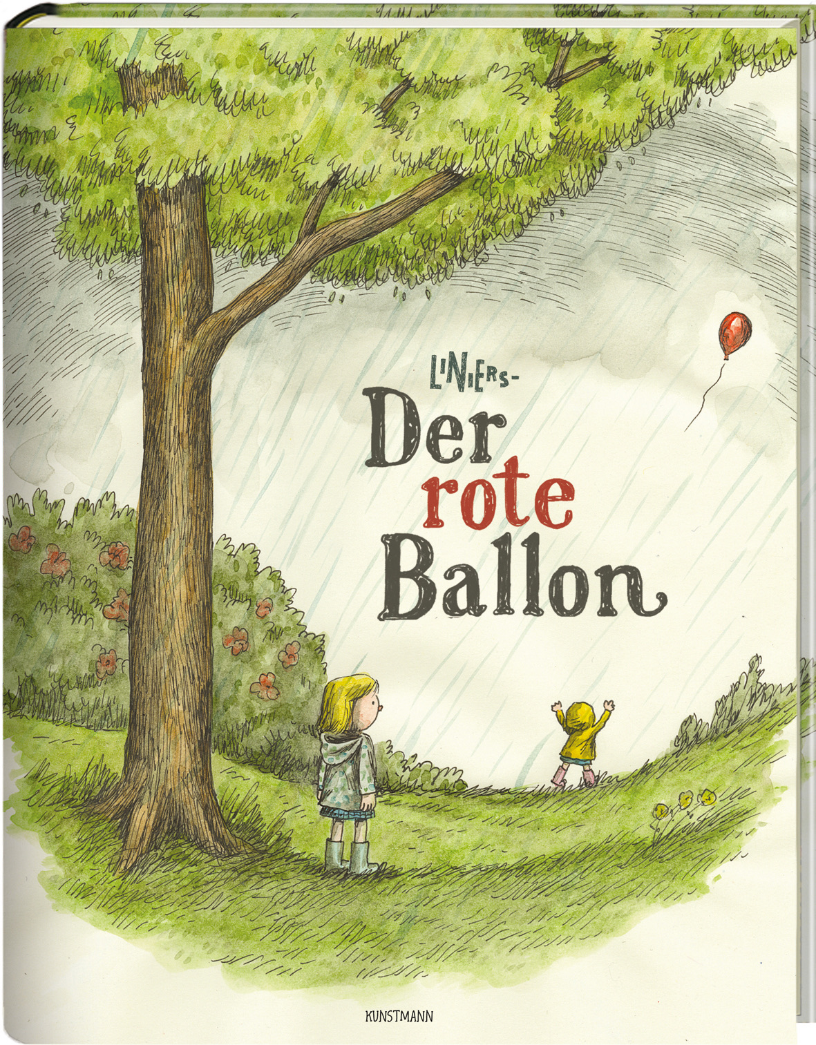 Buch Cover von Der rote Ballon