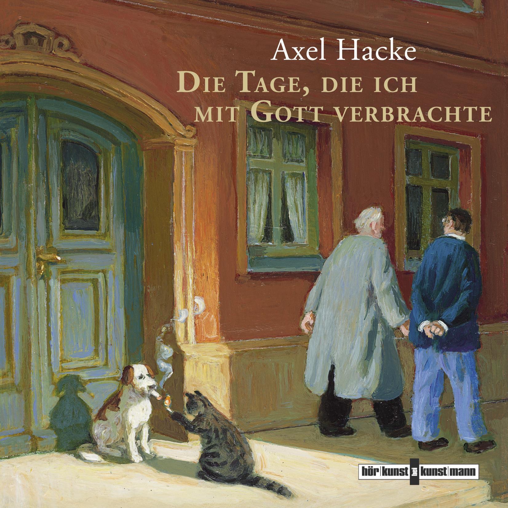 Buch Cover von Die Tage, die ich mit Gott verbrachte CD