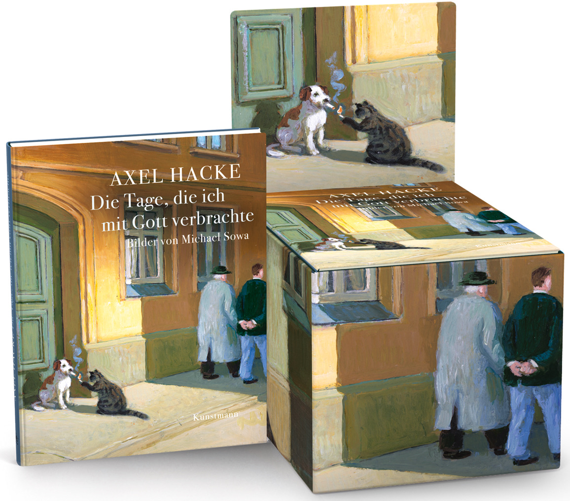 Buch Cover von Die Tage, die ich mit Gott verbrachte