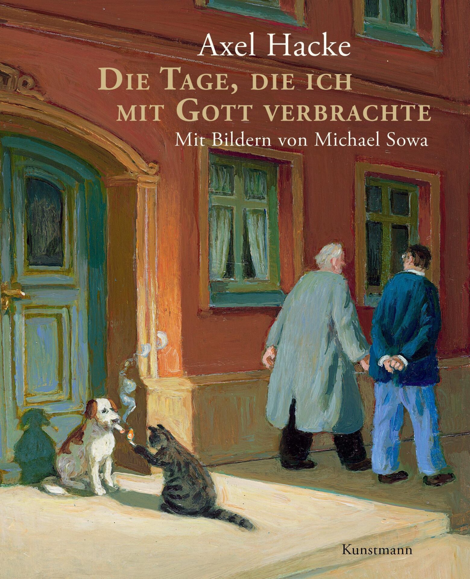 Buch Cover von Die Tage, die ich mit Gott verbrachte