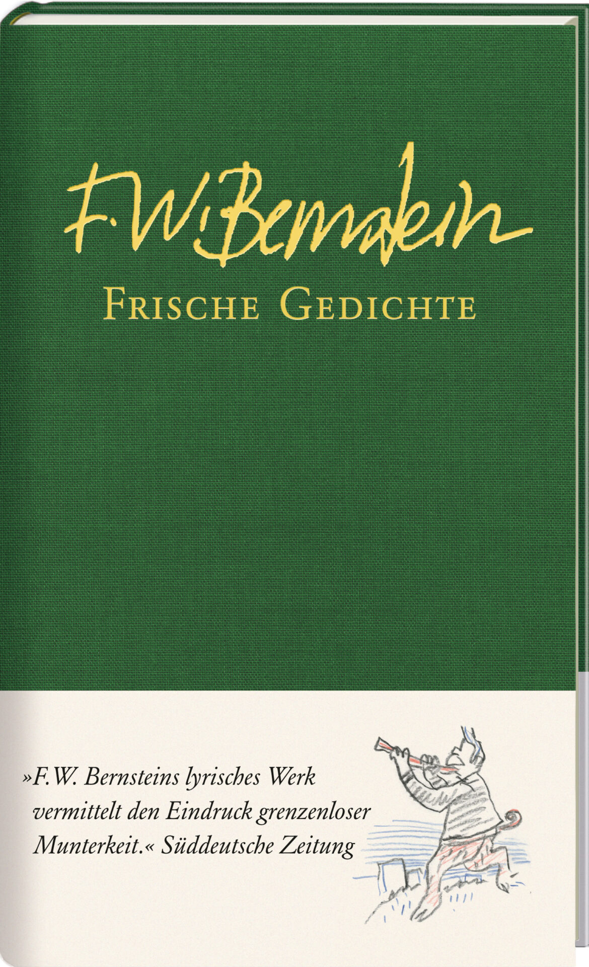 Buch Cover von Frische Gedichte