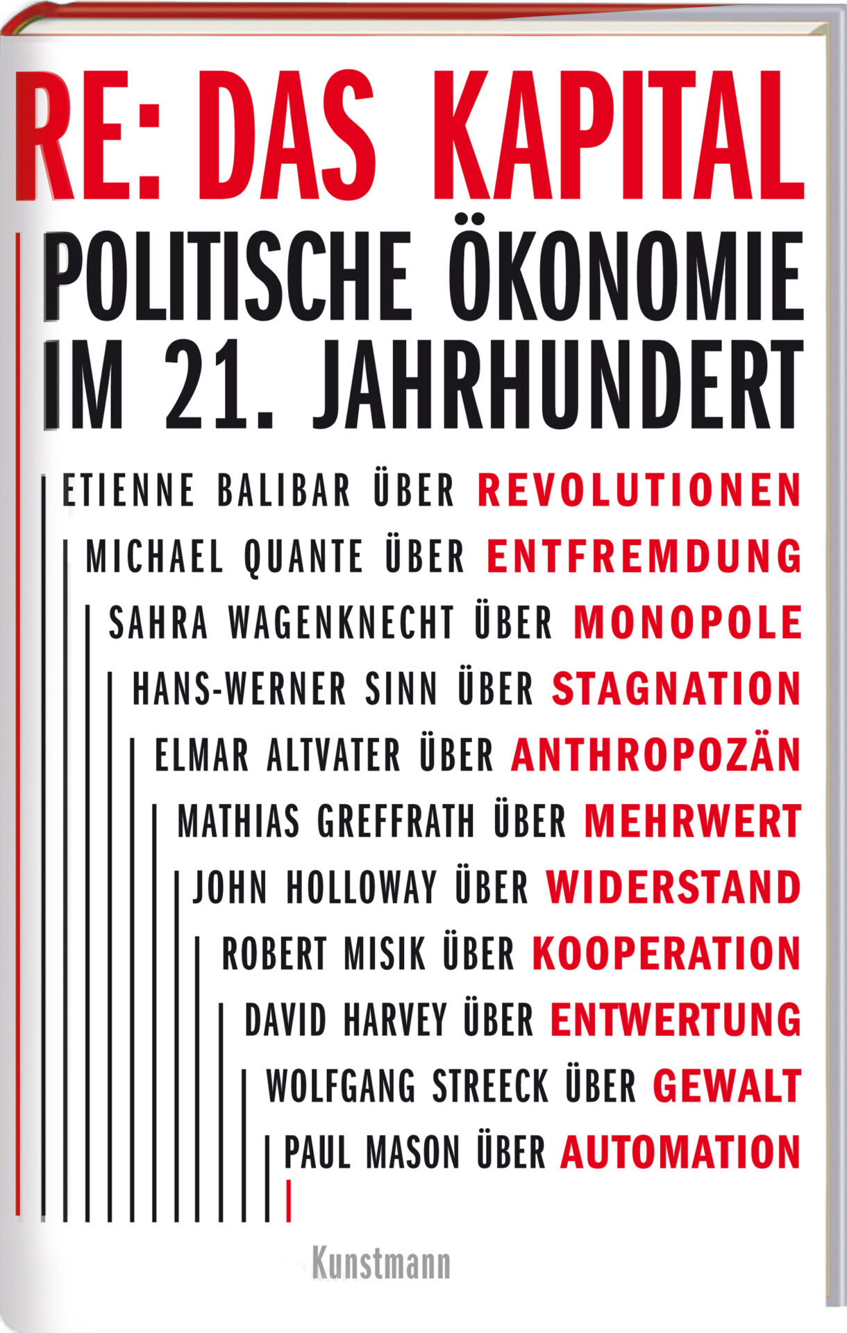 Buch Cover von RE: Das Kapital