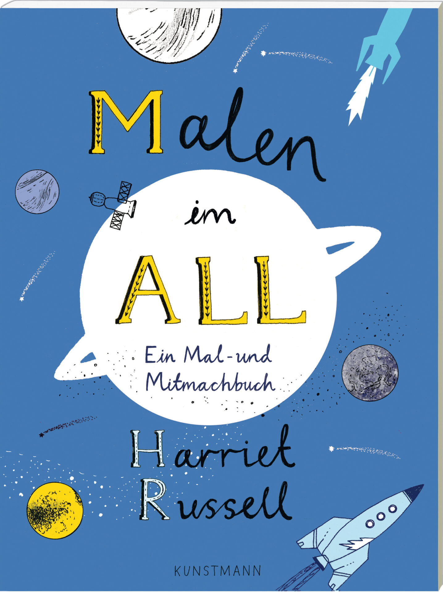 Buch Cover von Malen im All
