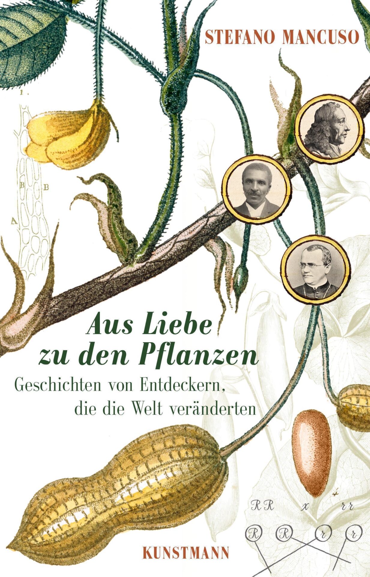 Buch Cover von Aus Liebe zu den Pflanzen