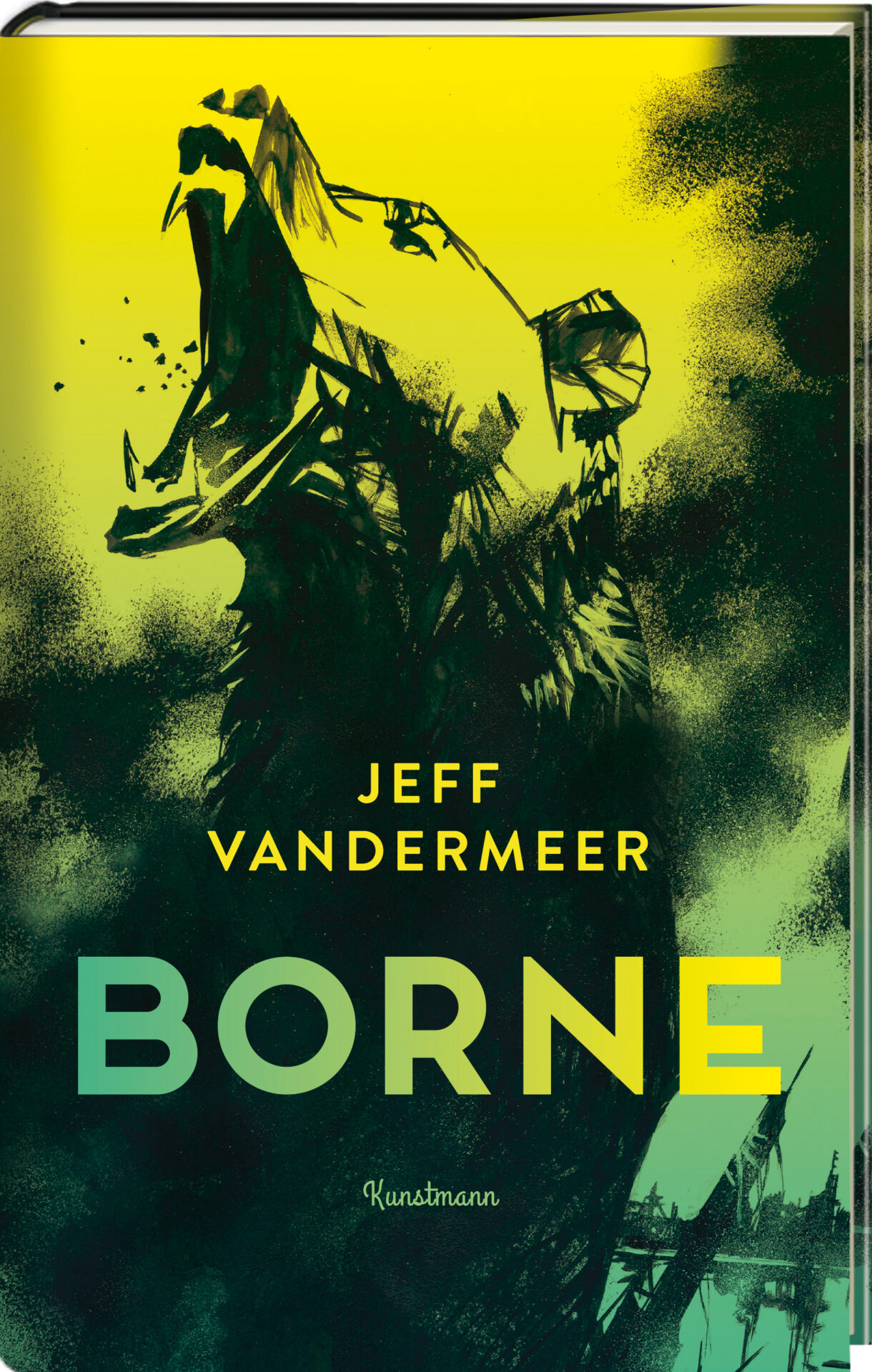 Buch Cover von Borne