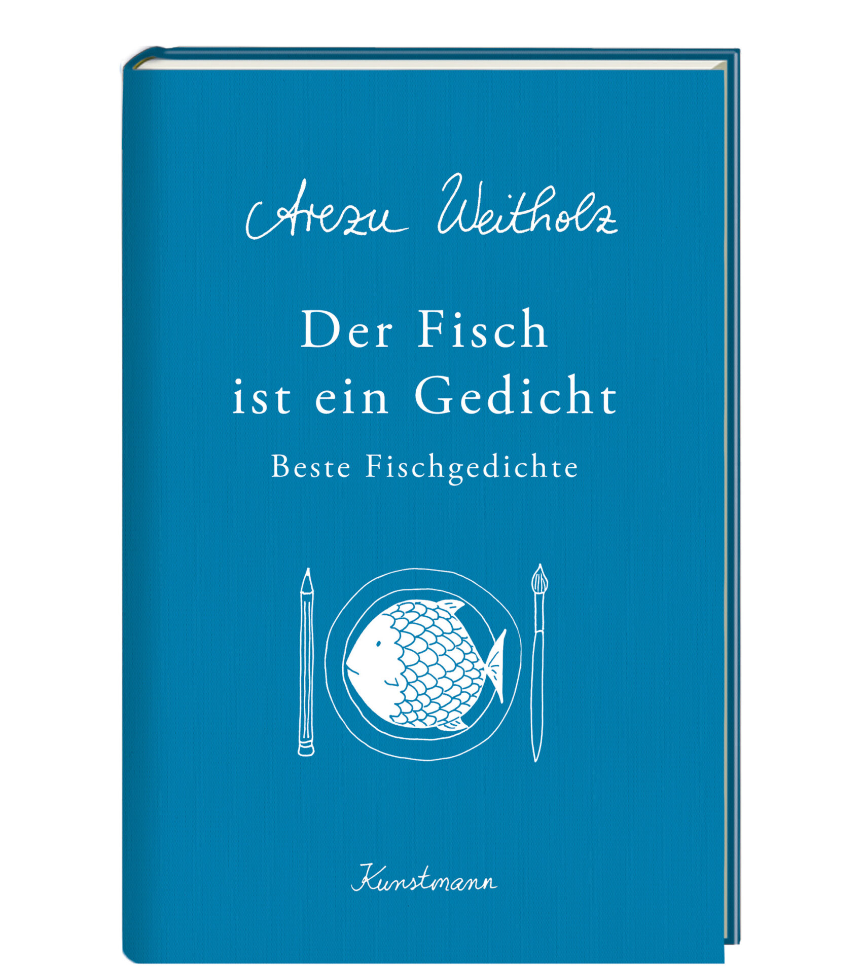 Buch Cover von Der Fisch ist ein Gedicht