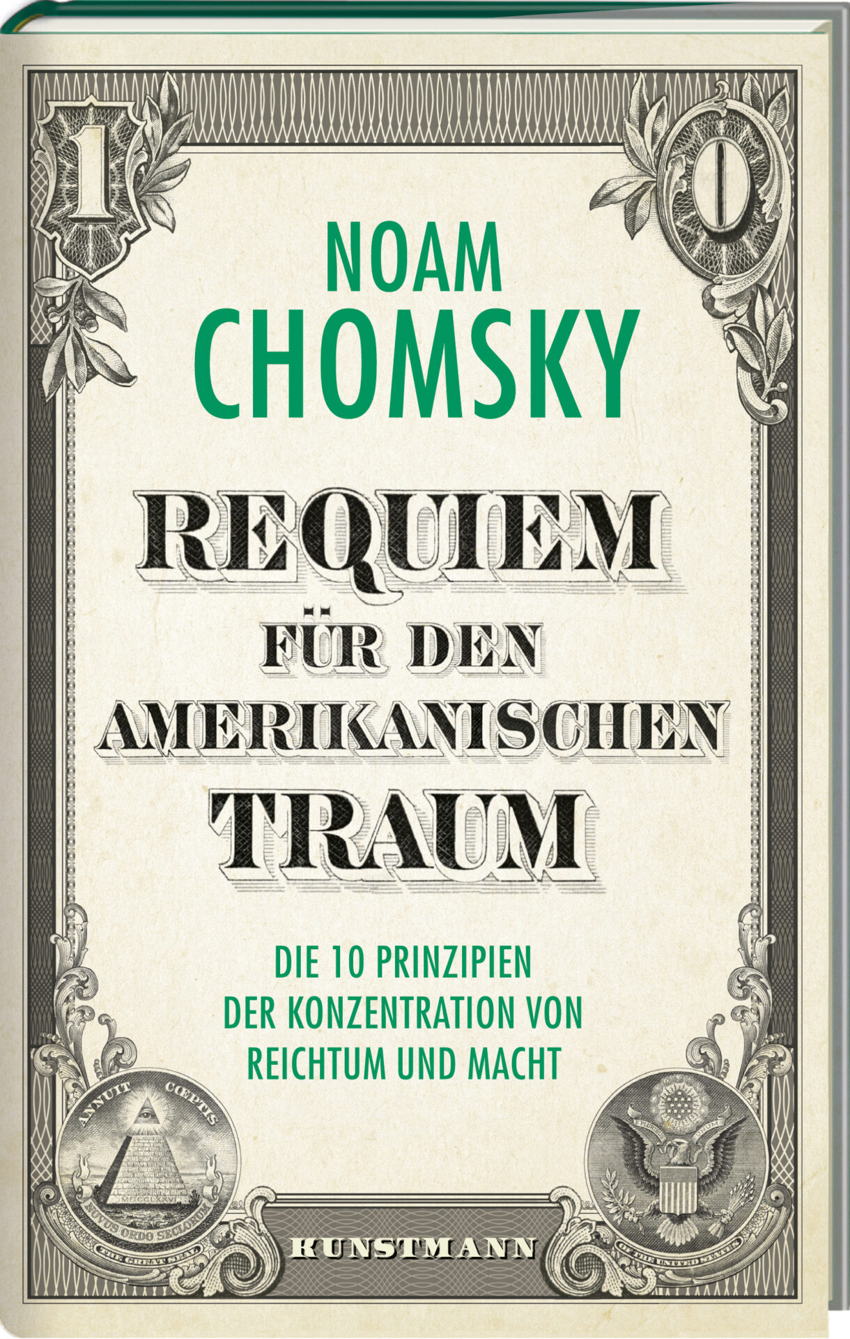 Buch Cover von Requiem für den amerikanischen Traum