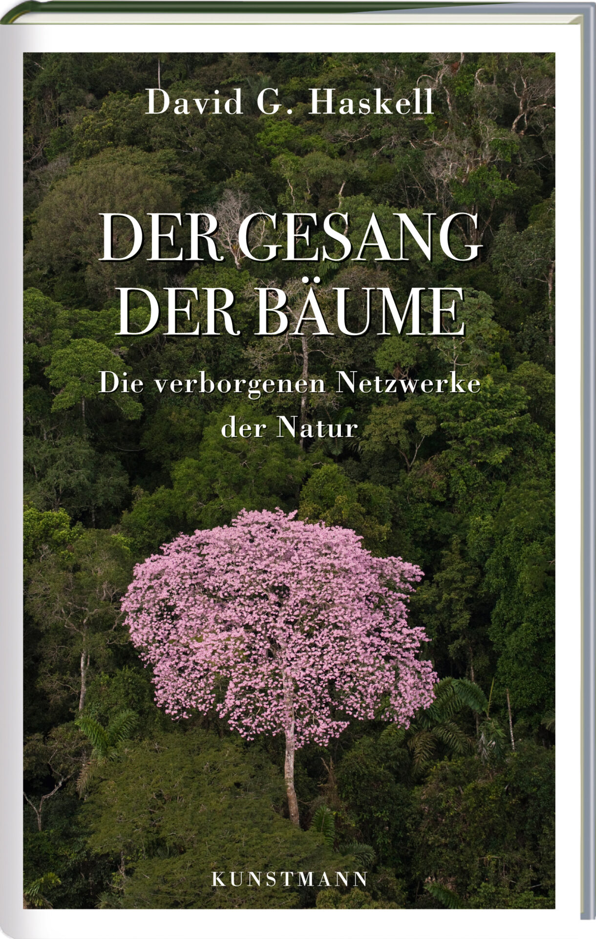 Buch Cover von Der Gesang der Bäume