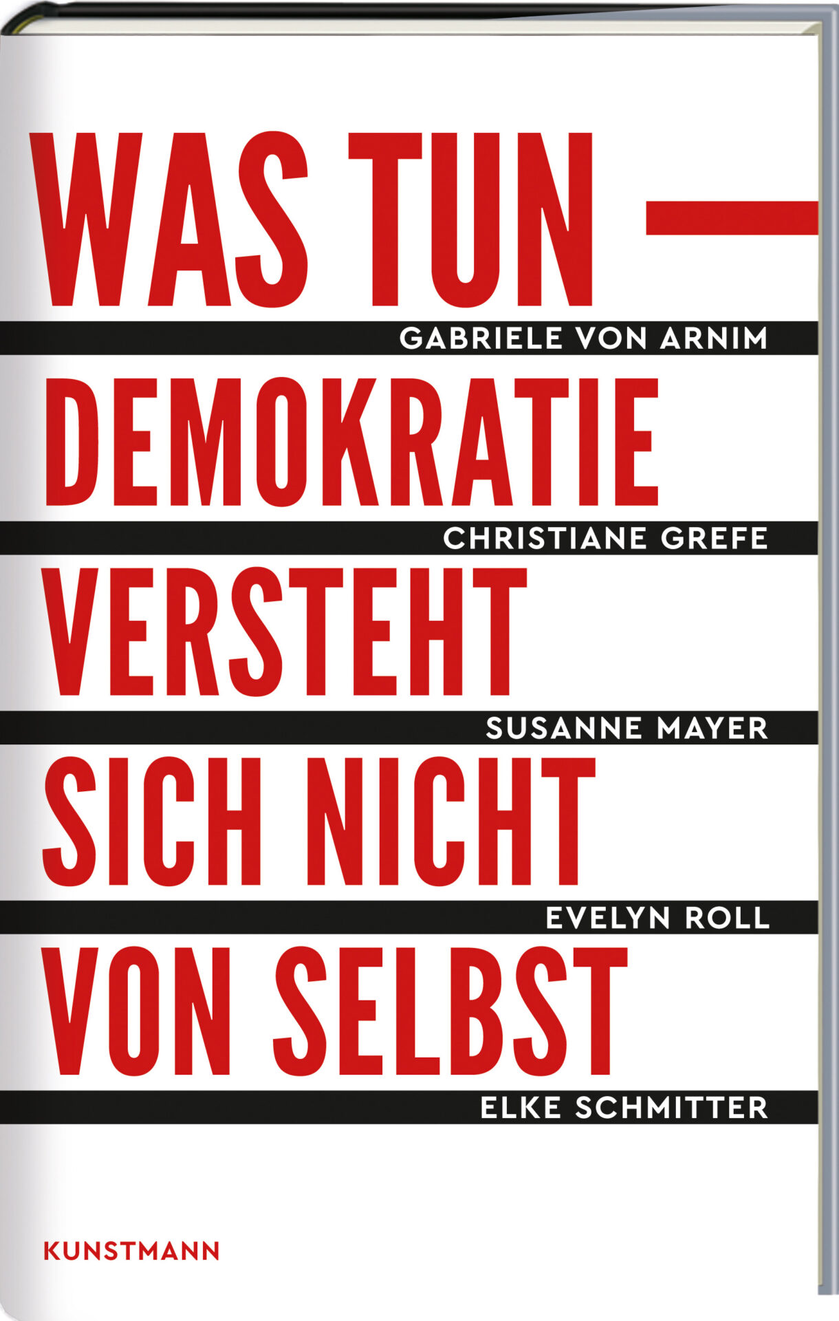 Buch Cover von Was tun