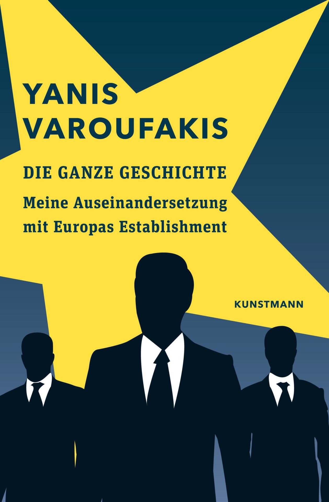 Buch Cover von Die ganze Geschichte