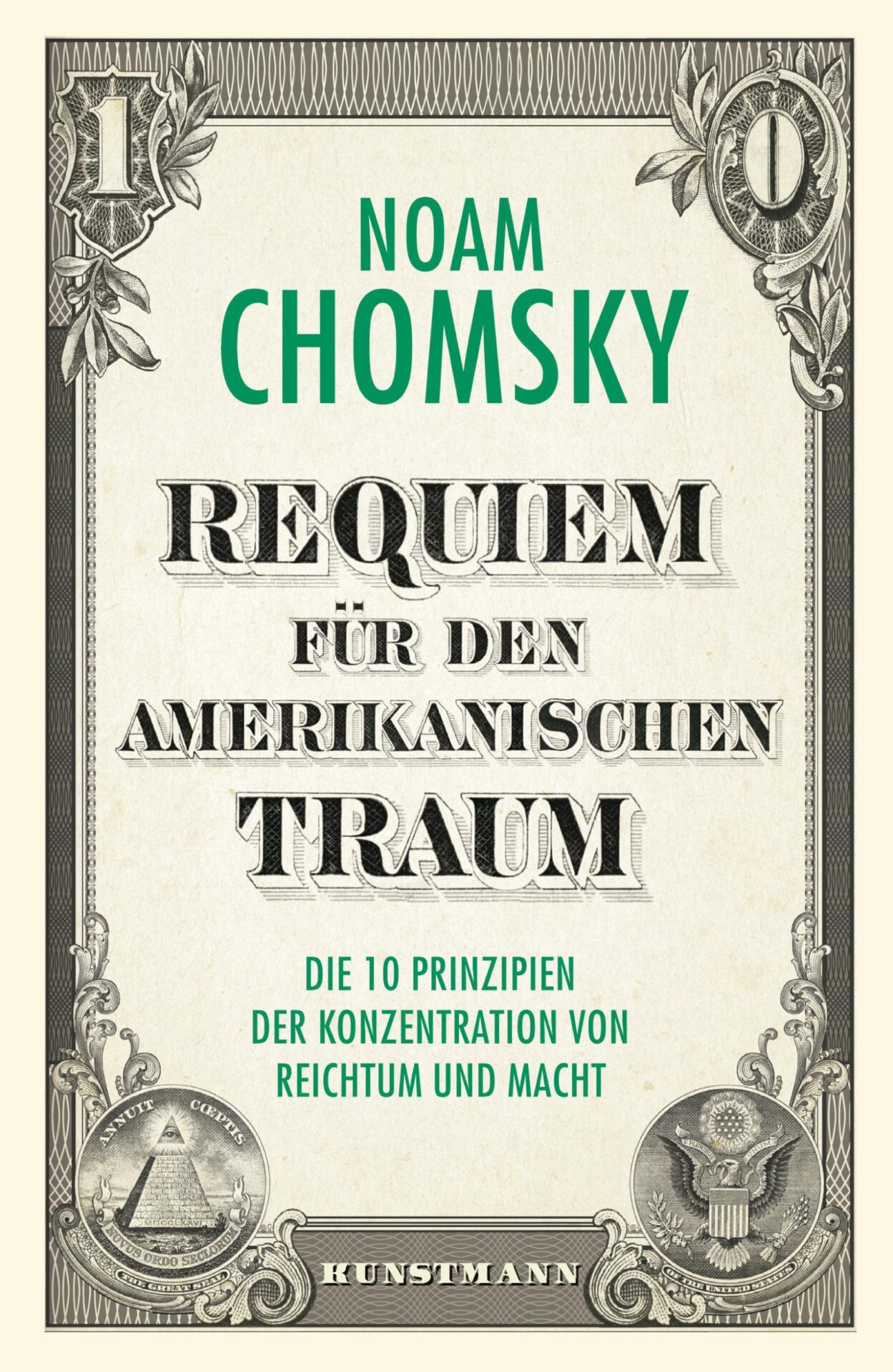 Buch Cover von Requiem für den amerikanischen Traum