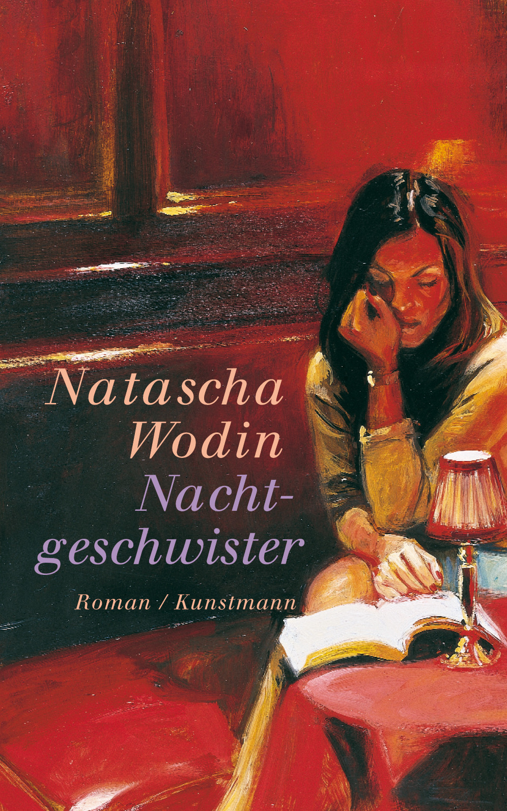 Buch Cover von Nachtgeschwister