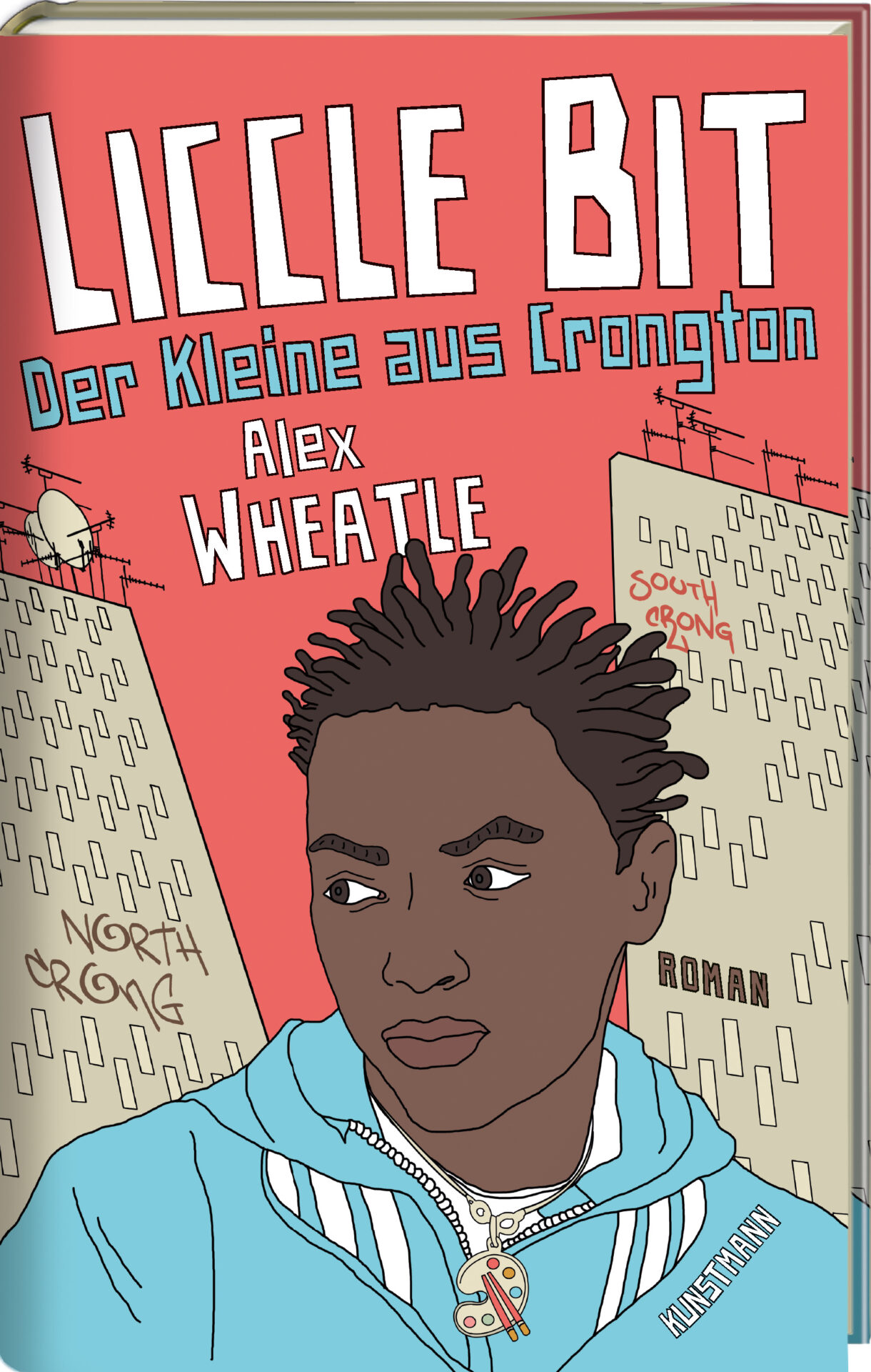 Buch Cover von Liccle Bit. Der Kleine aus Crongton