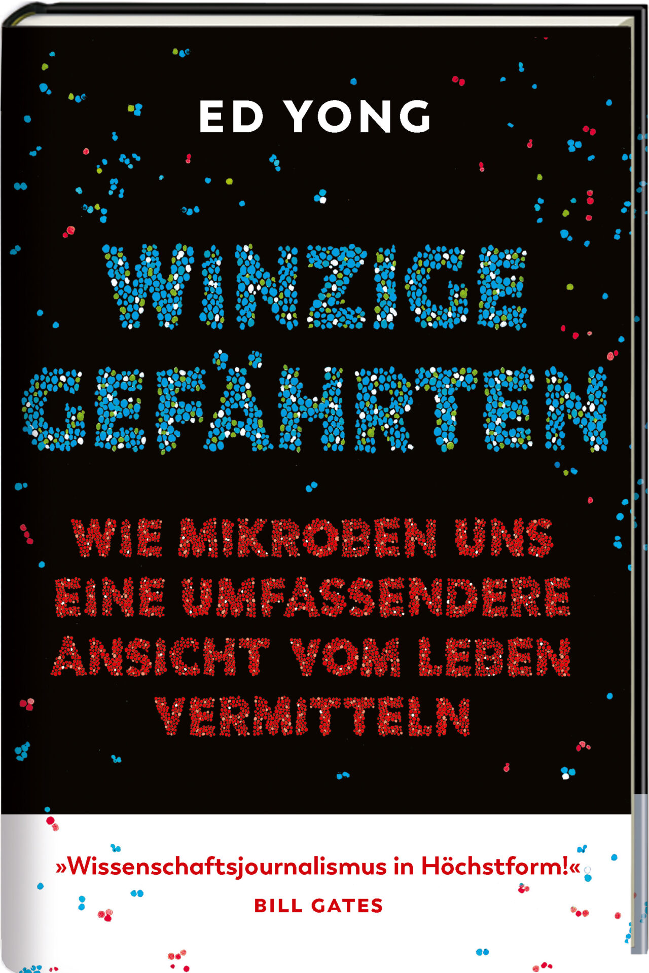 Buch Cover von Winzige Gefährten