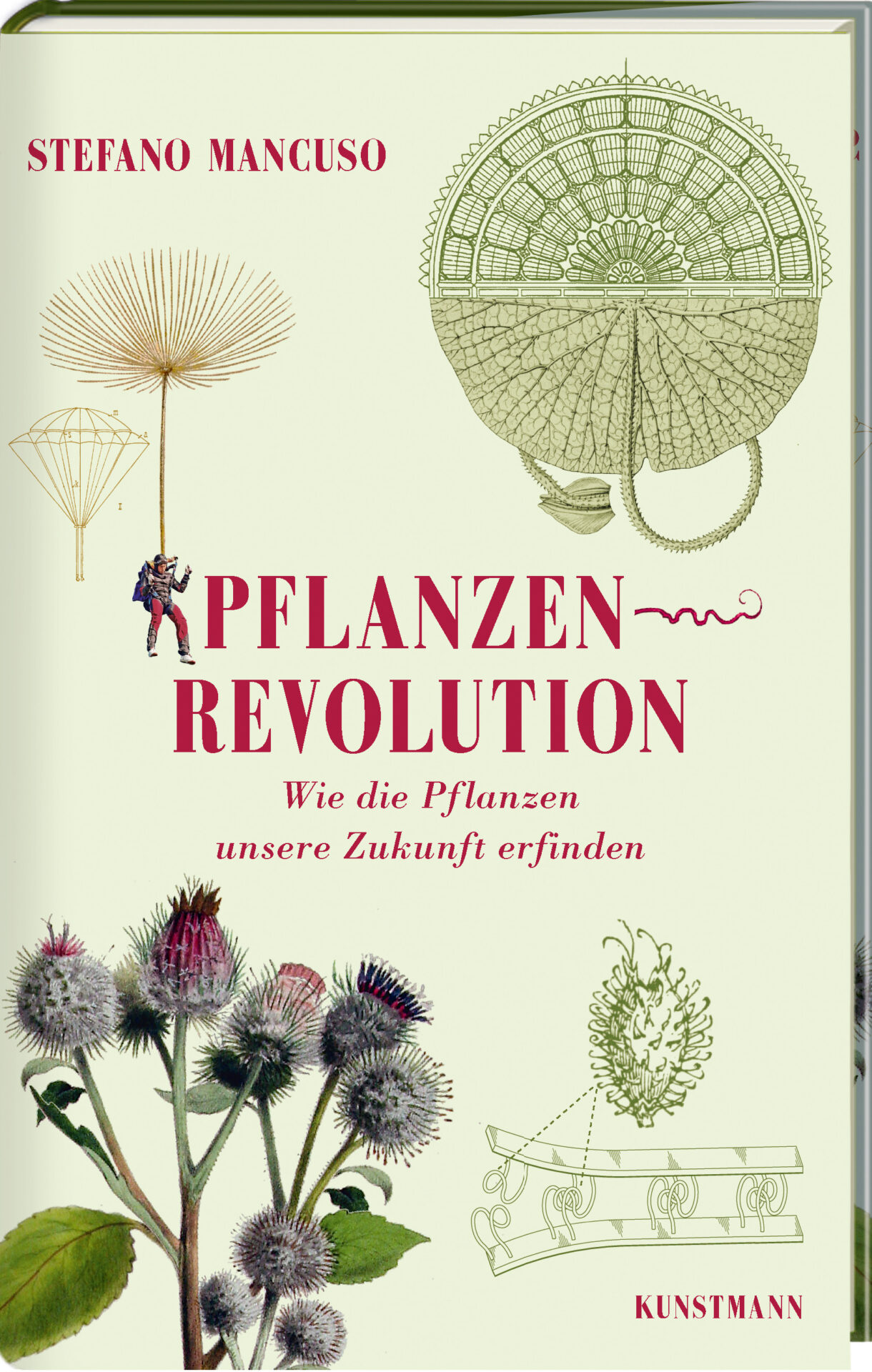 Buch Cover von Pflanzenrevolution