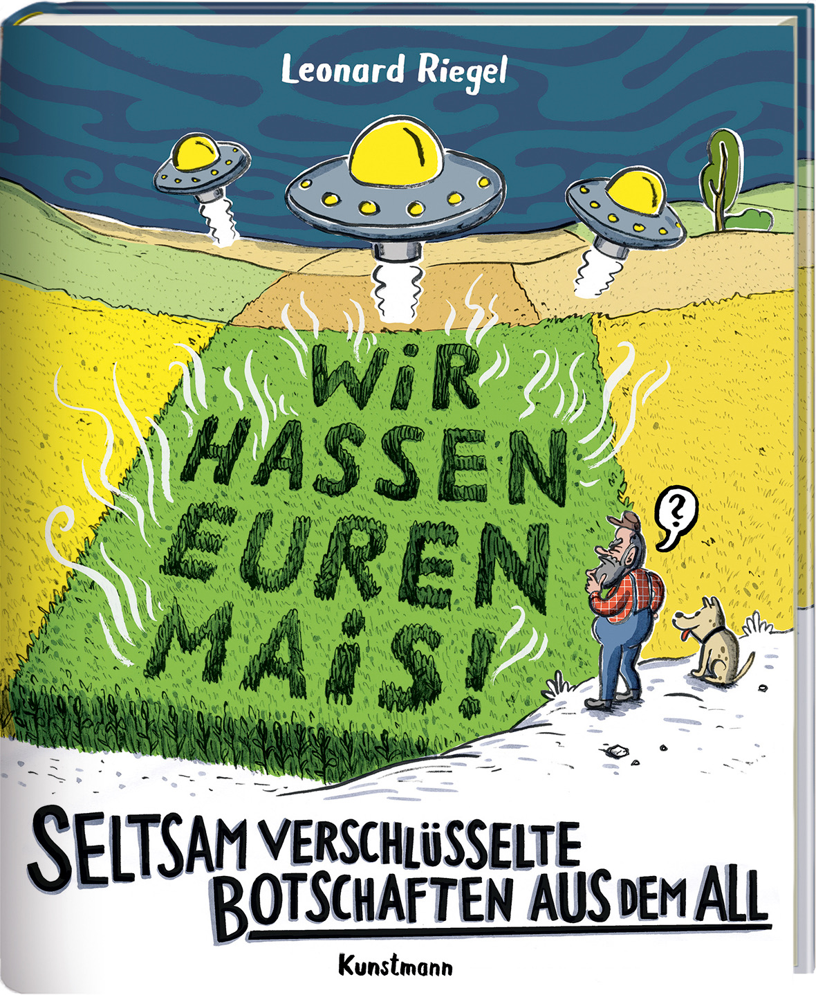 Buch Cover von Seltsam verschlüsselte Botschaften aus dem All
