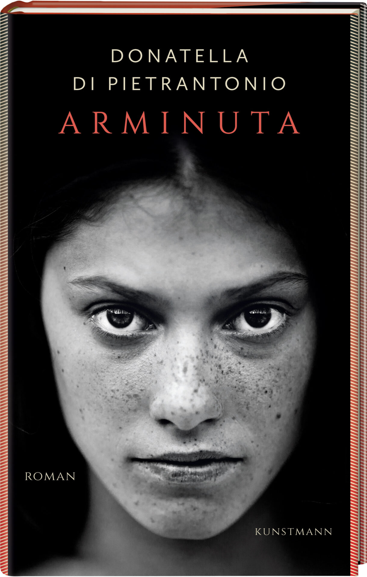 Buch Cover von Arminuta