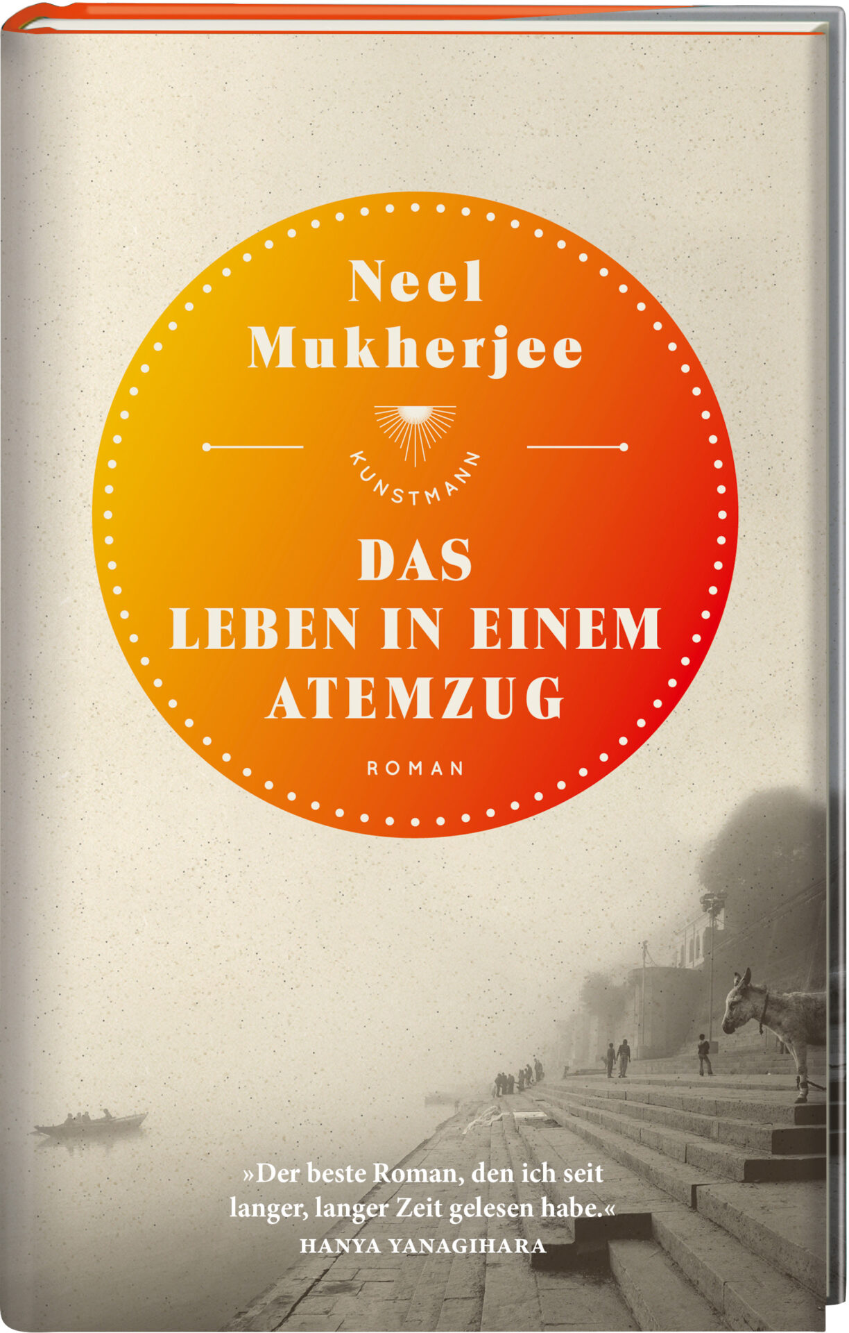 Buch Cover von Das Leben in einem Atemzug