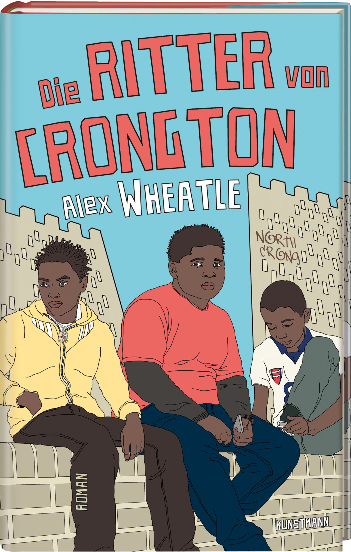 Buch Cover von Die Ritter von Crongton