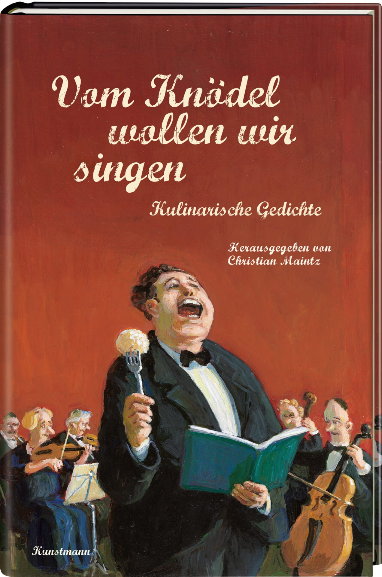 Buch Cover von Vom Knödel wollen wir singen