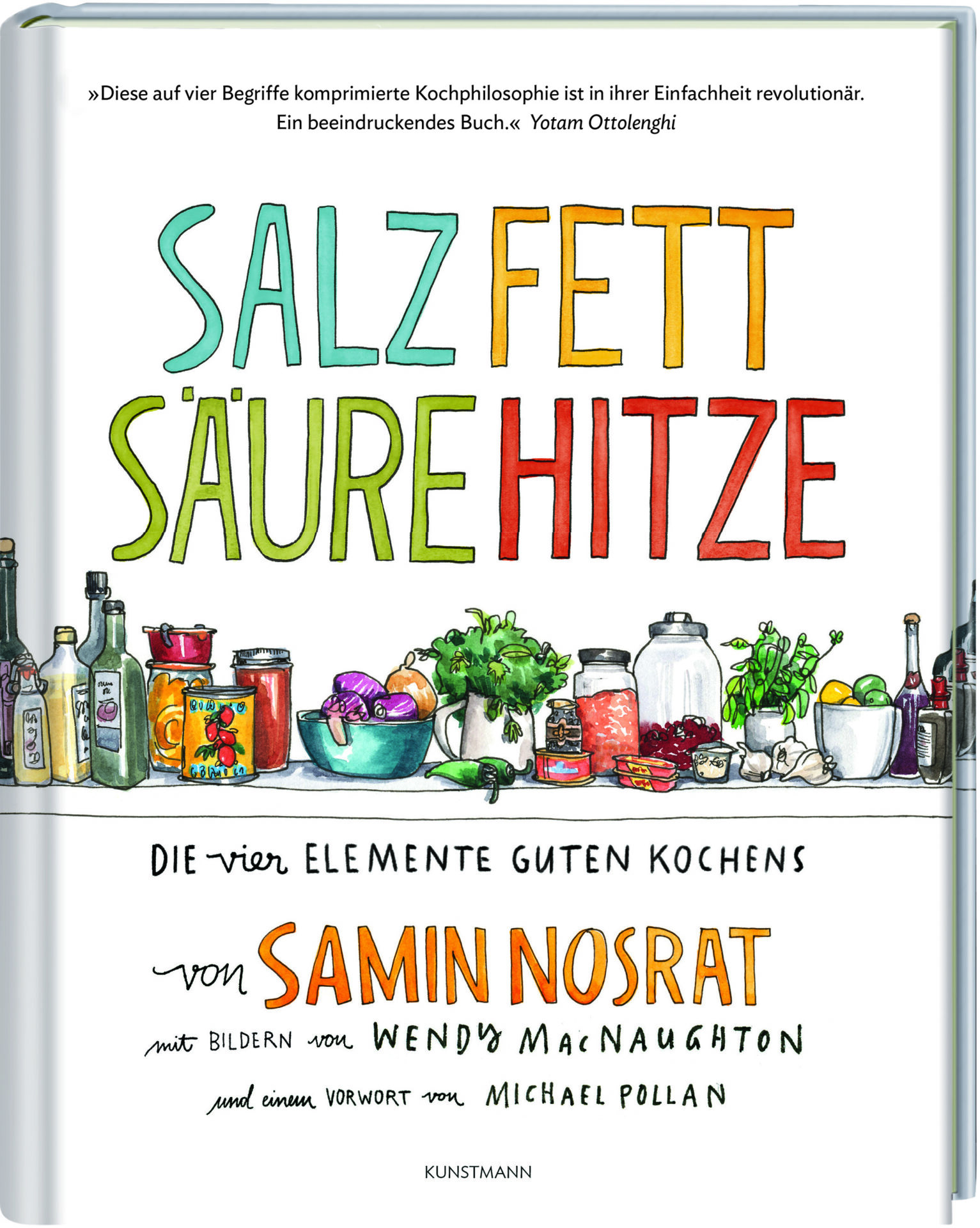 Buch Cover von Salz. Fett. Säure. Hitze.