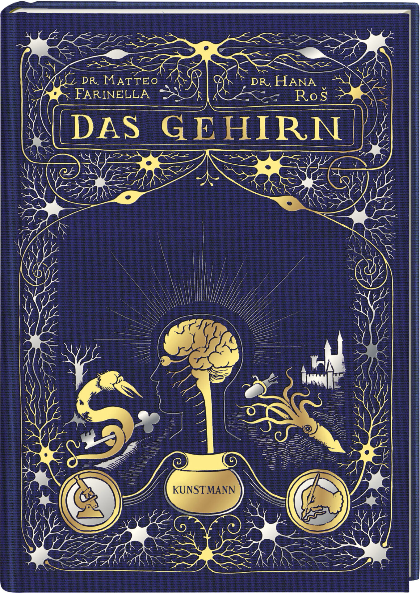 Buch Cover von Das Gehirn