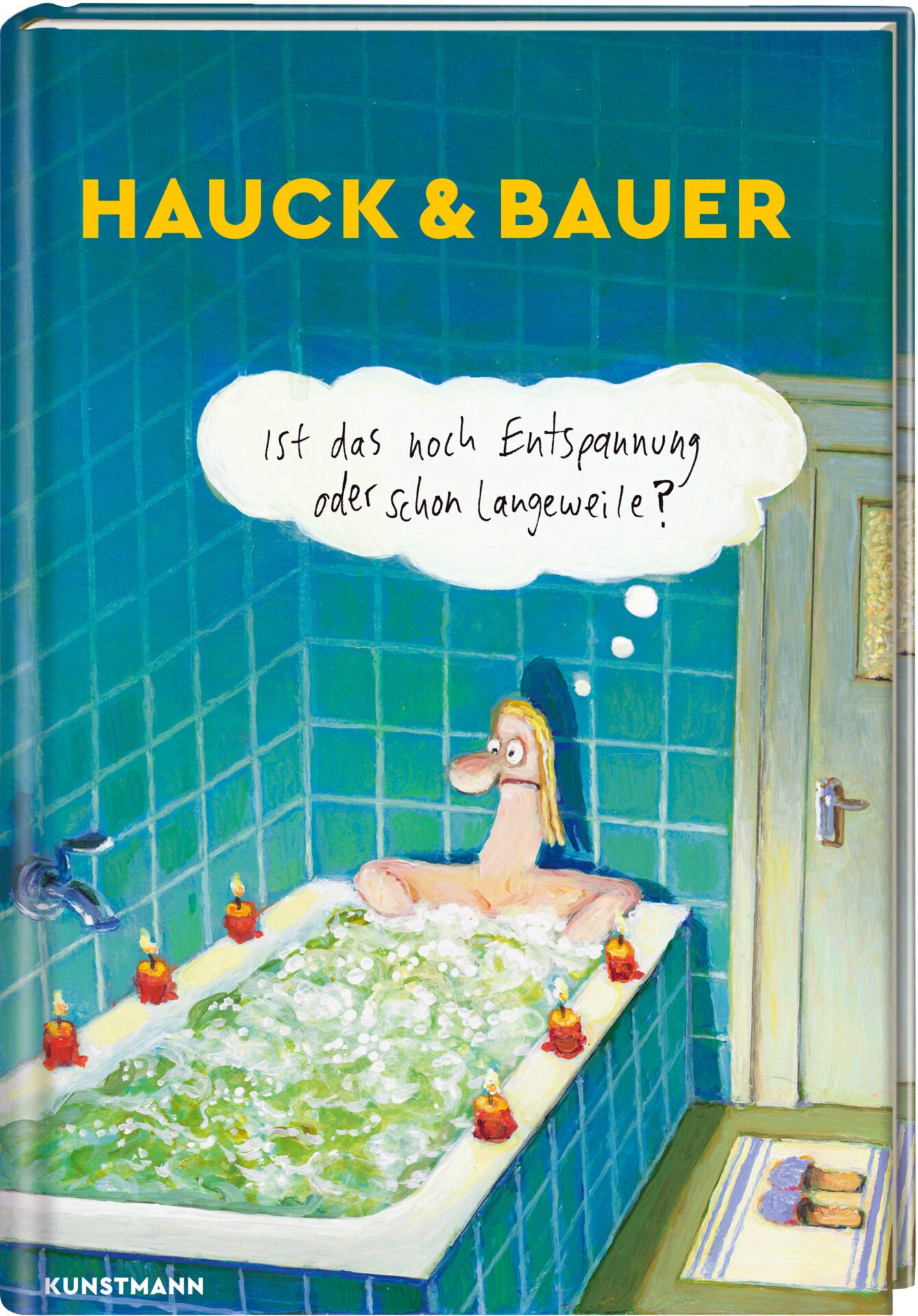 Buch Cover von Ist das noch Entspannung oder schon Langeweile?