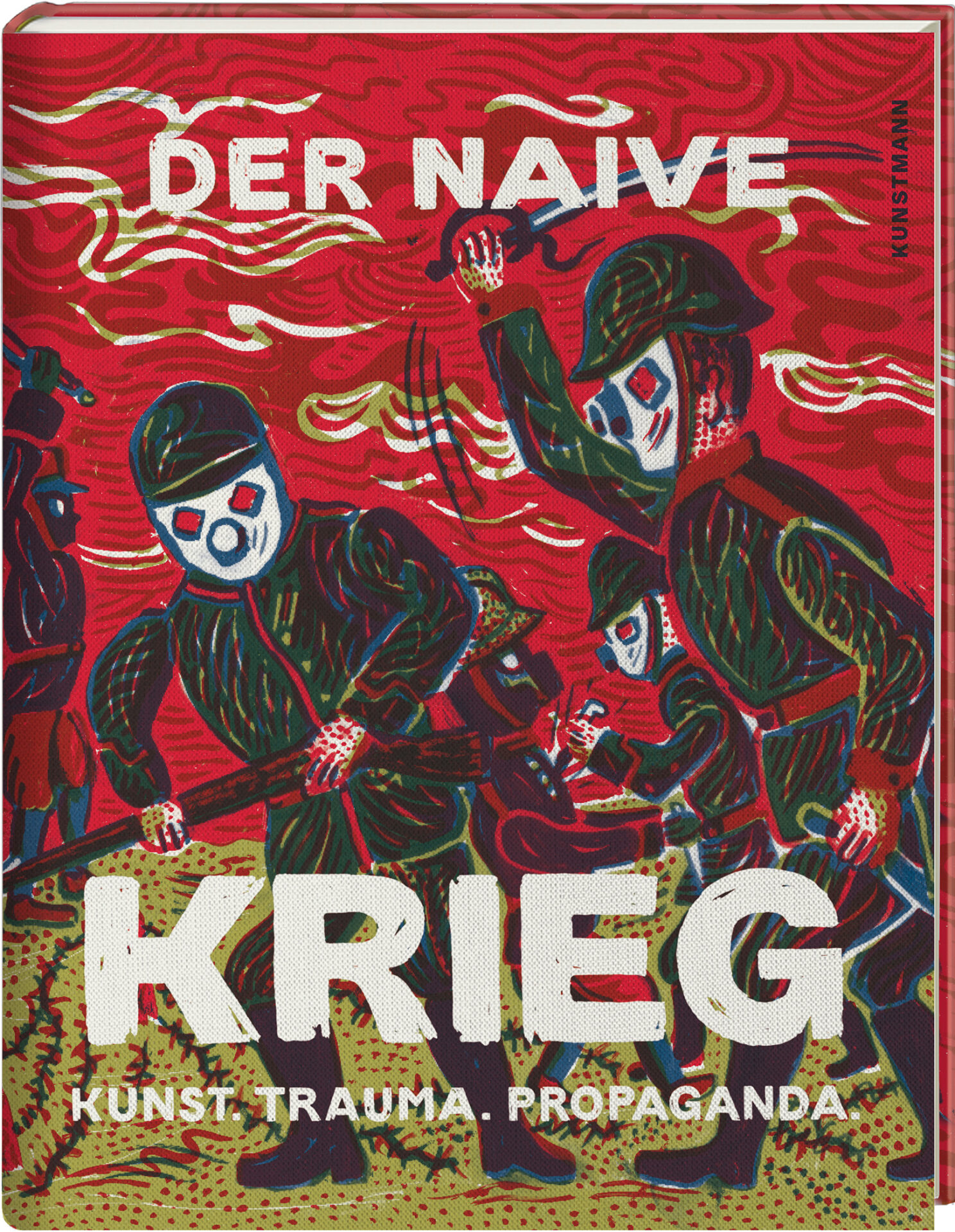 Buch Cover von Der naive Krieg