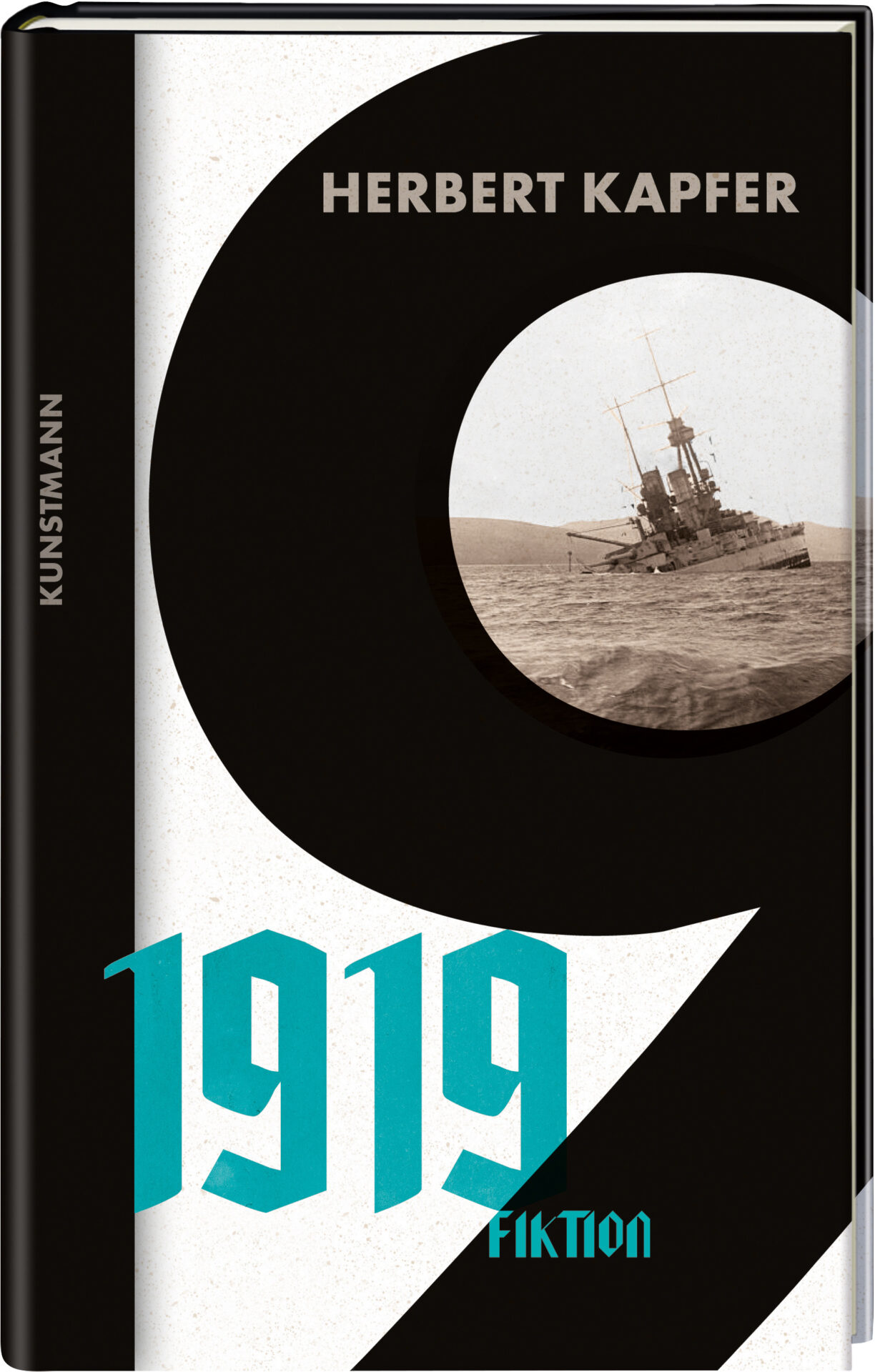 Buch Cover von 1919