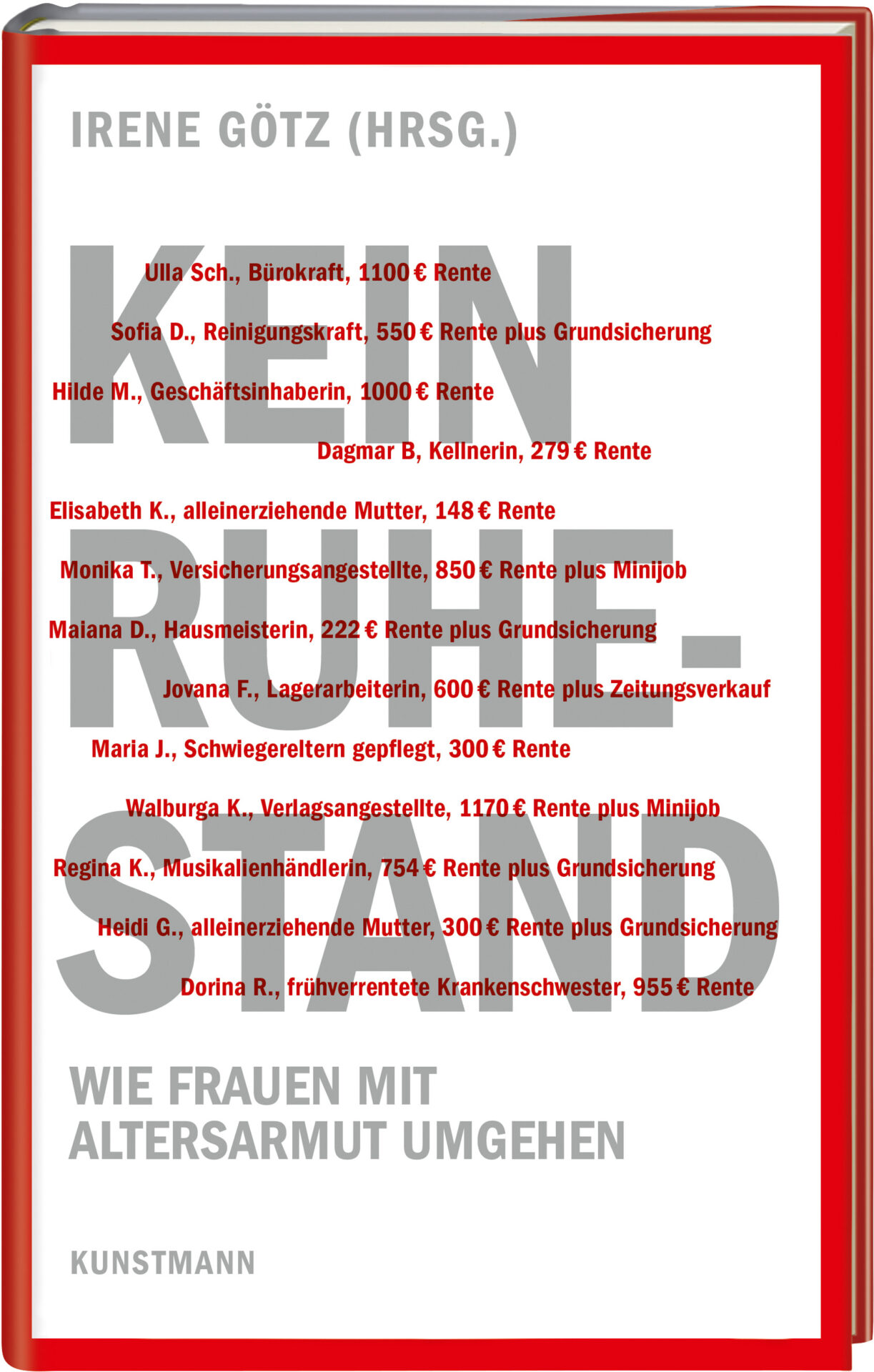 Buch Cover von Kein Ruhestand