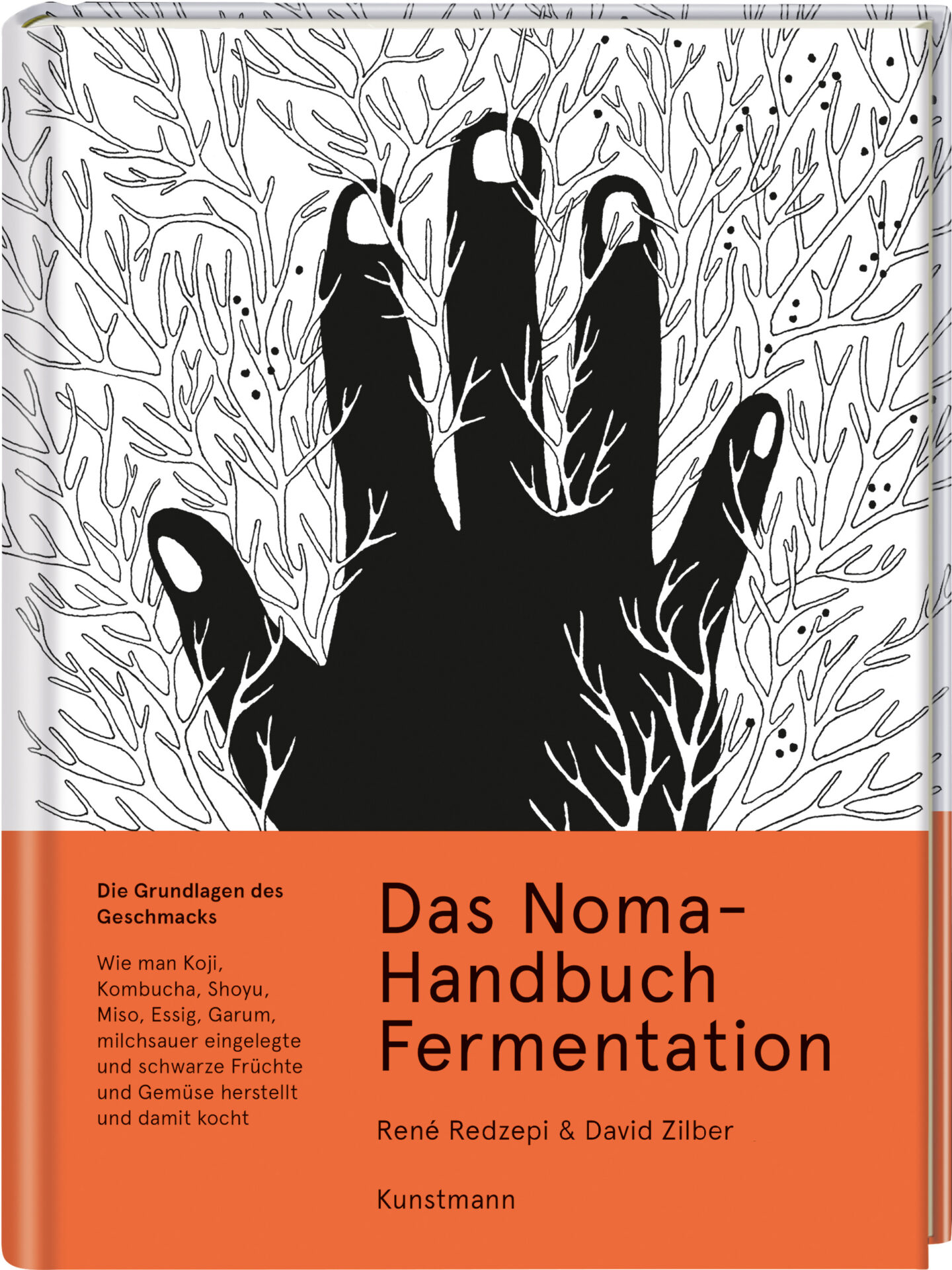 Buch Cover von Das Noma-Handbuch Fermentation
