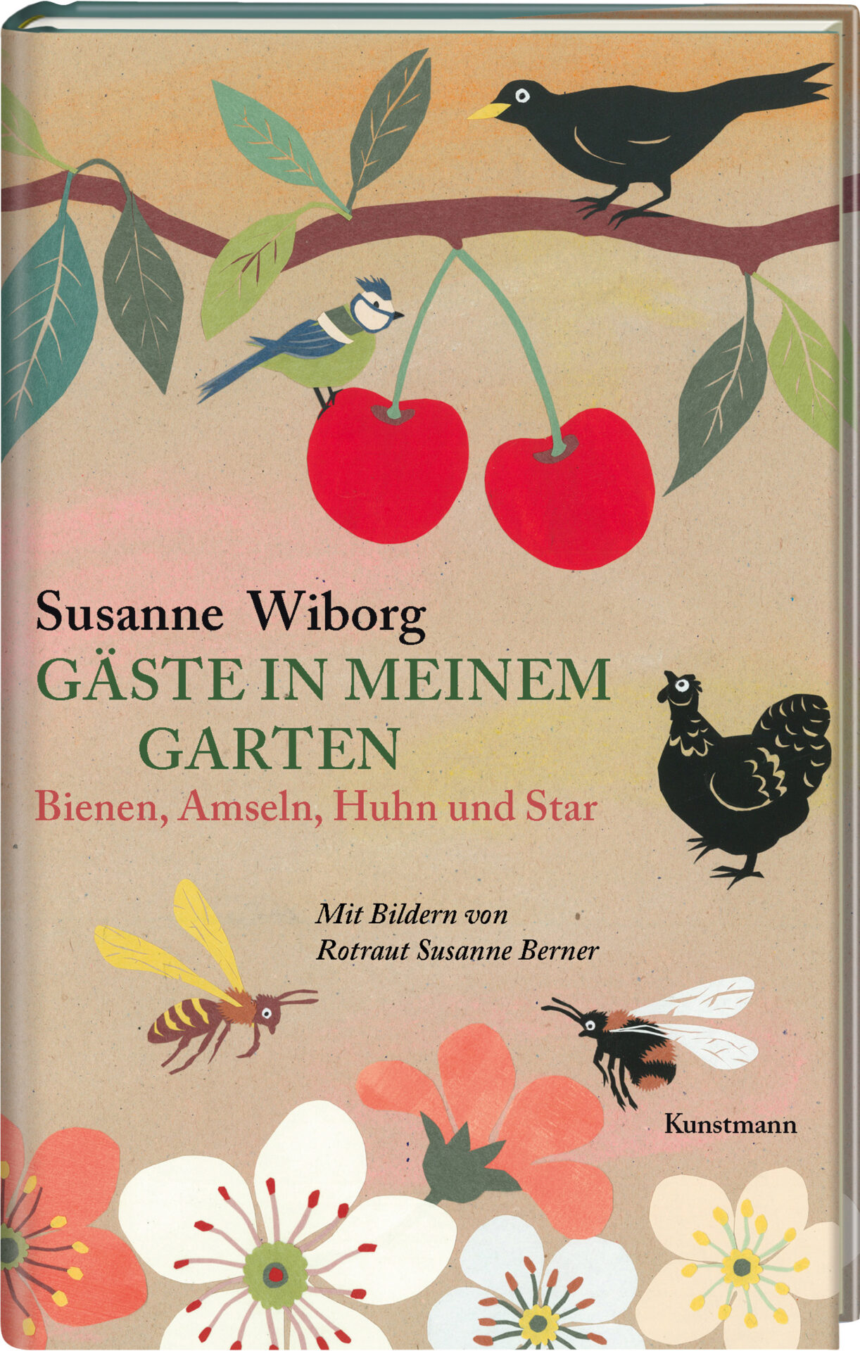 Buch Cover von Gäste in meinem Garten