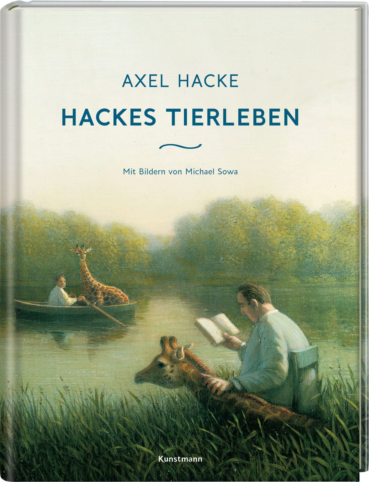 Buch Cover von Hackes Tierleben