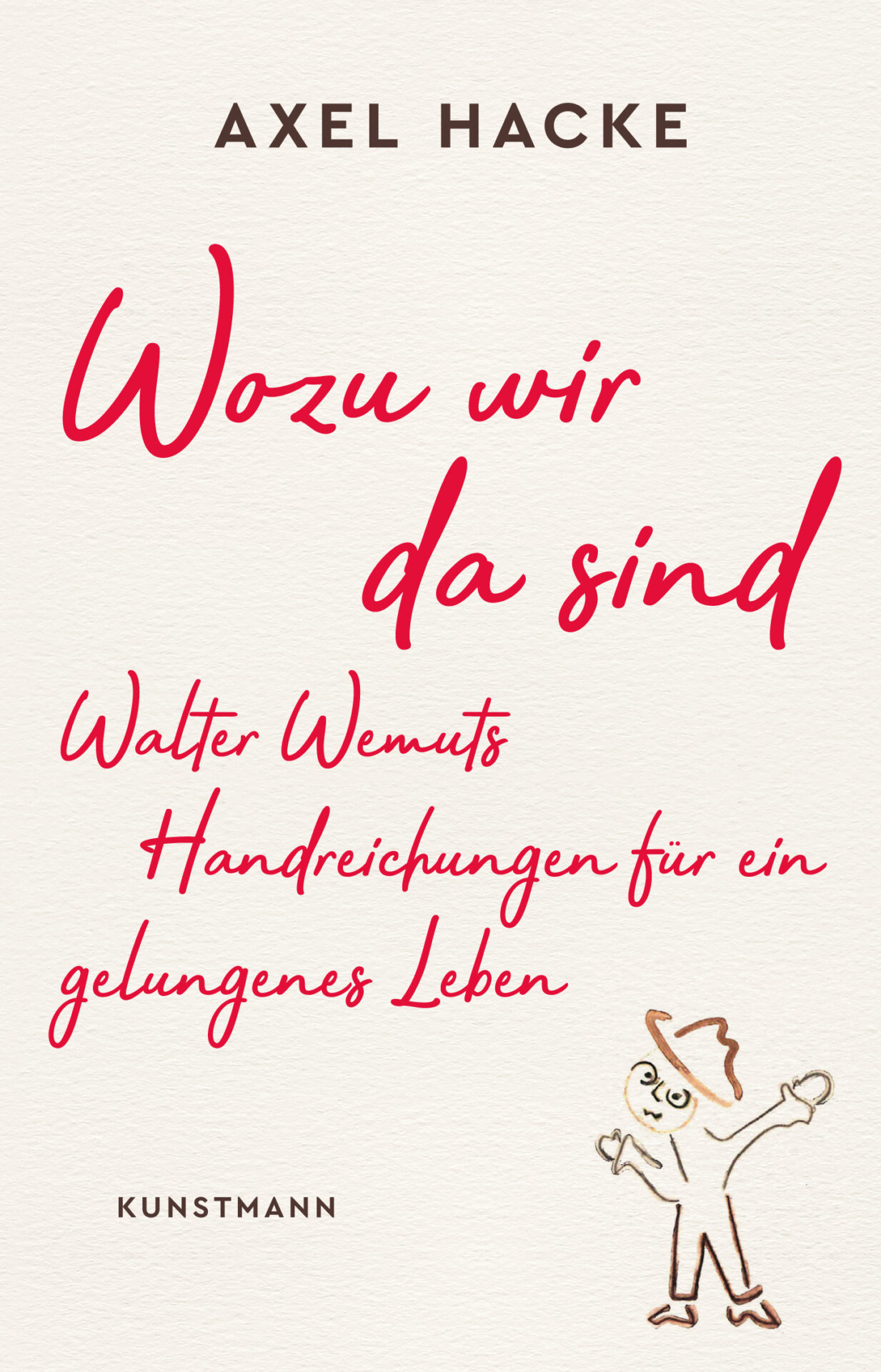 Buch Cover von Wozu wir da sind