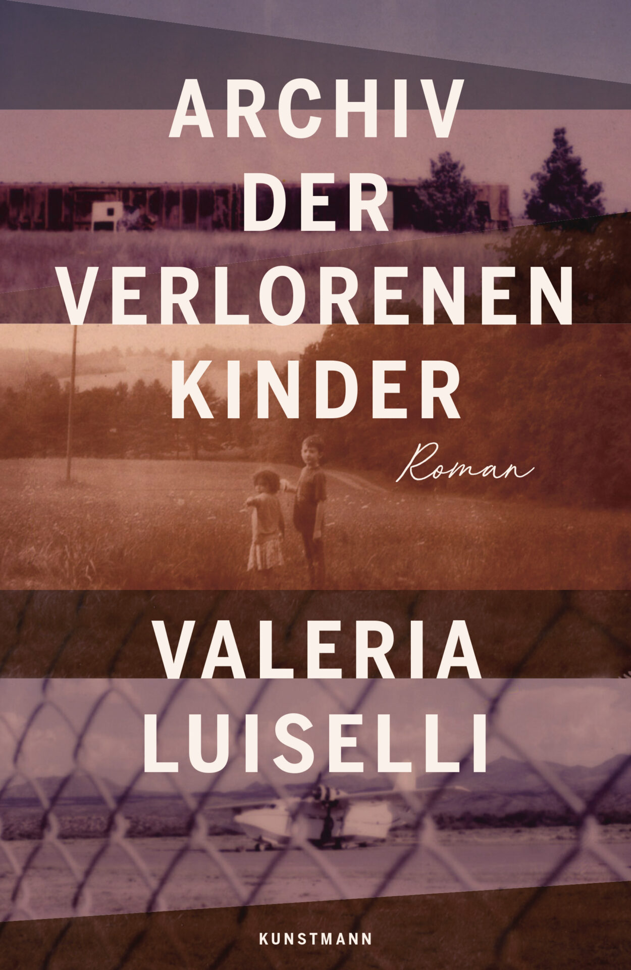 Buch Cover von Archiv der verlorenen Kinder