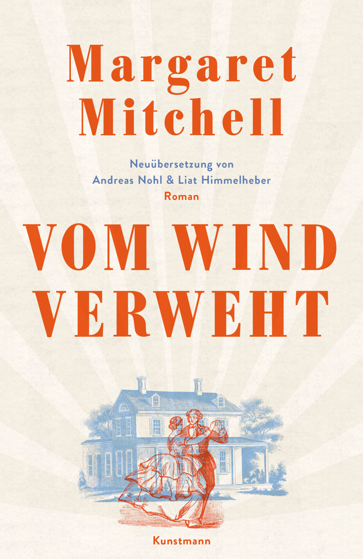 Buch Cover von Vom Wind verweht