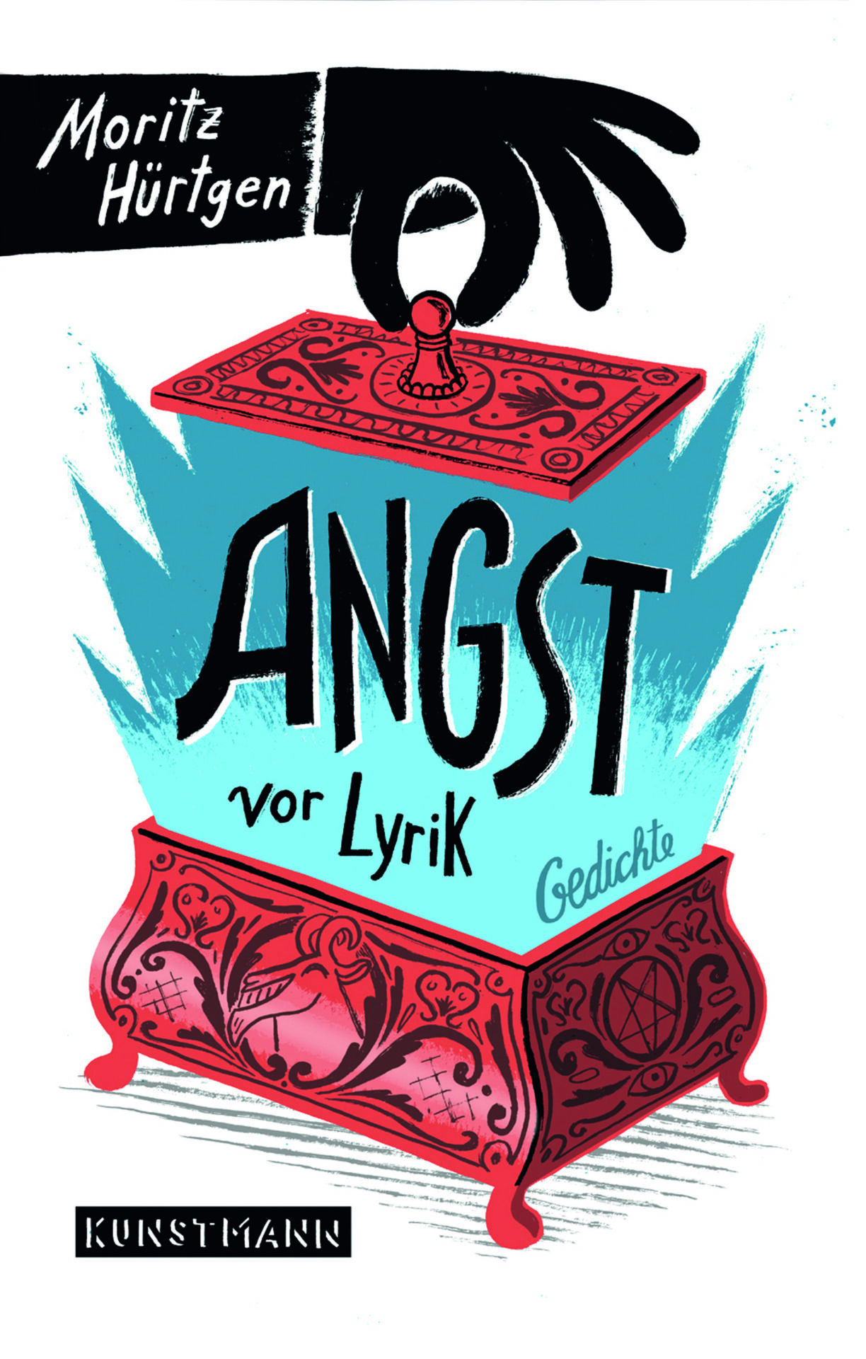 Buch Cover von Angst vor Lyrik