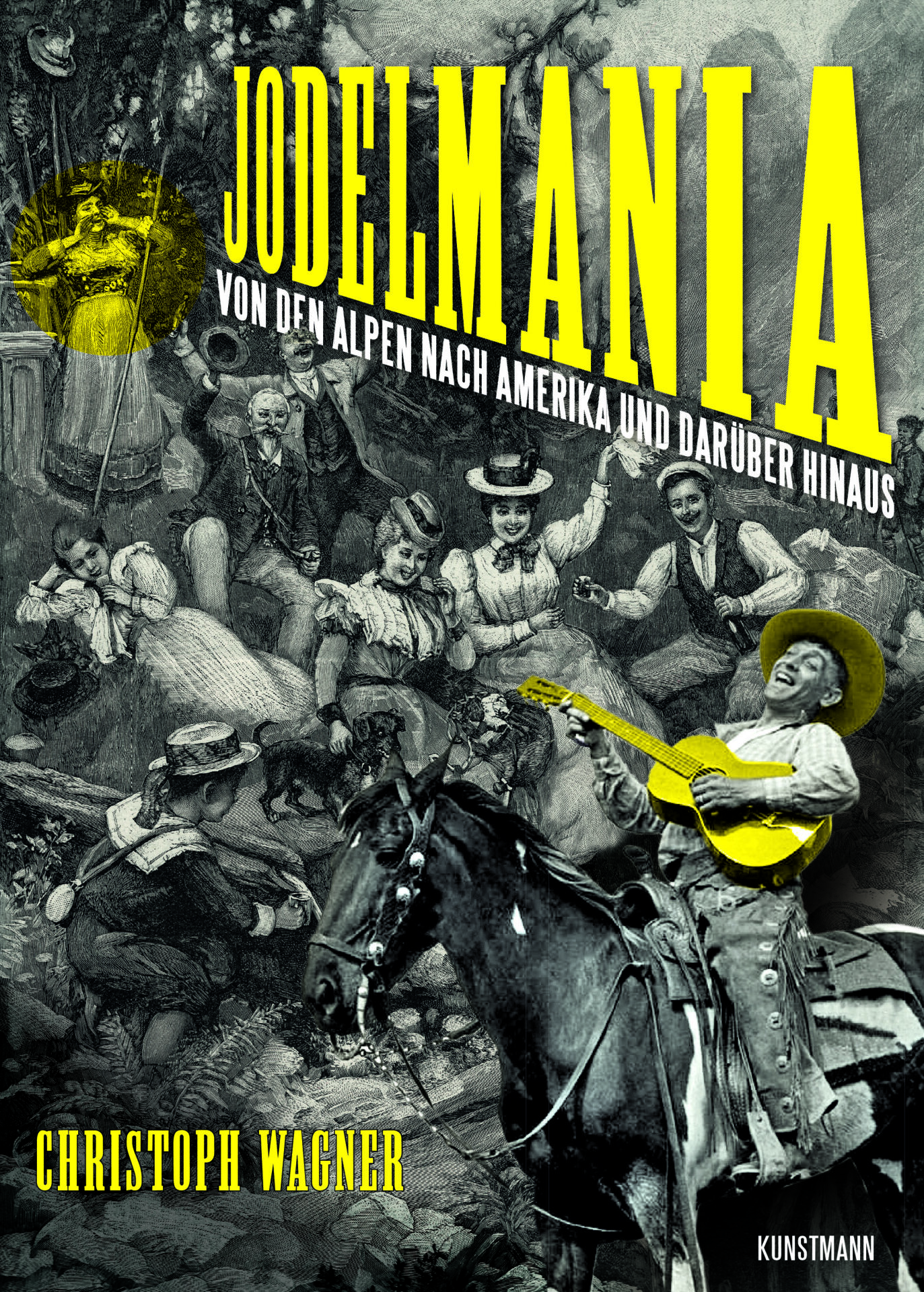 Buch Cover von Jodelmania