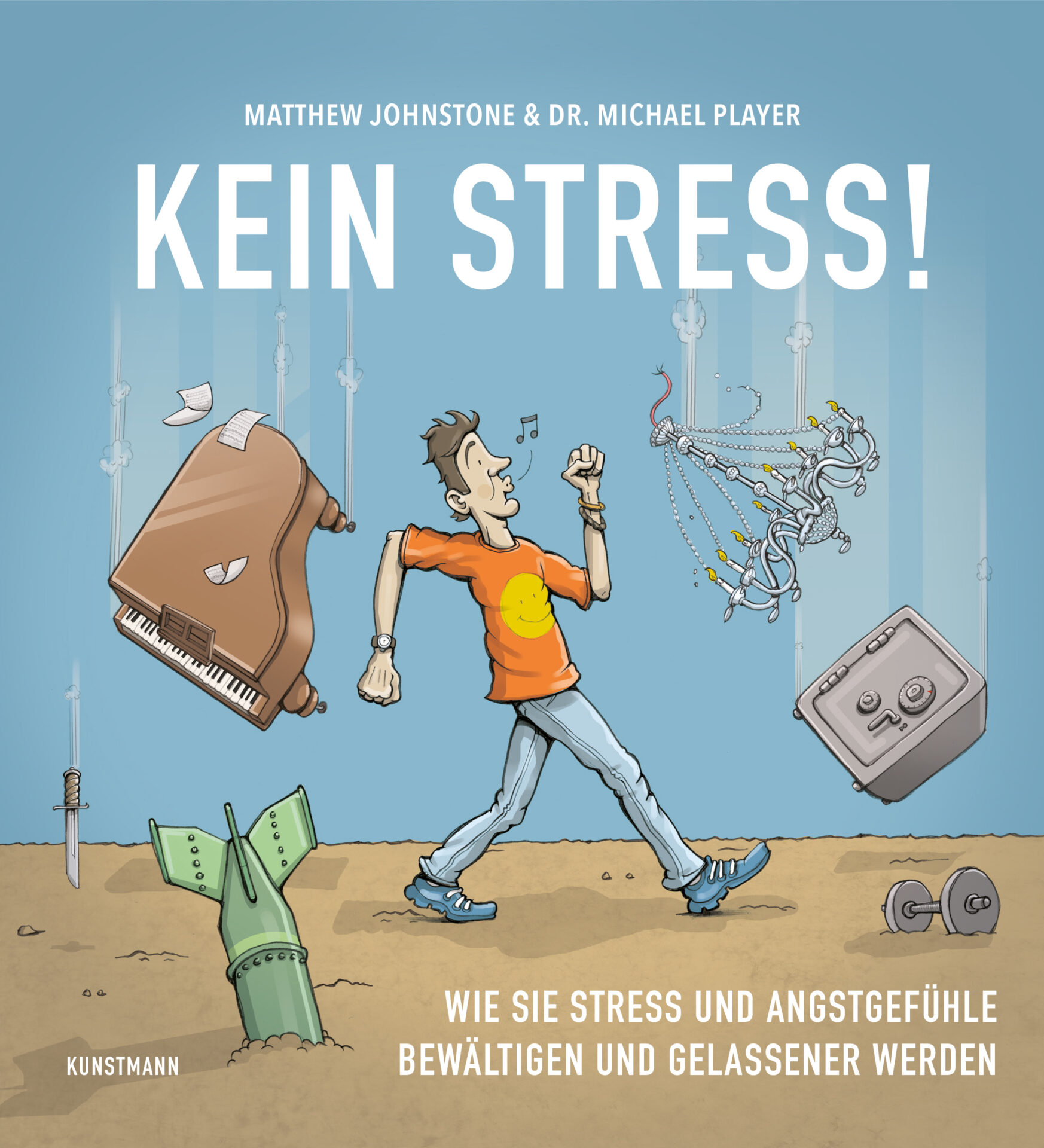 Buch Cover von Kein Stress!