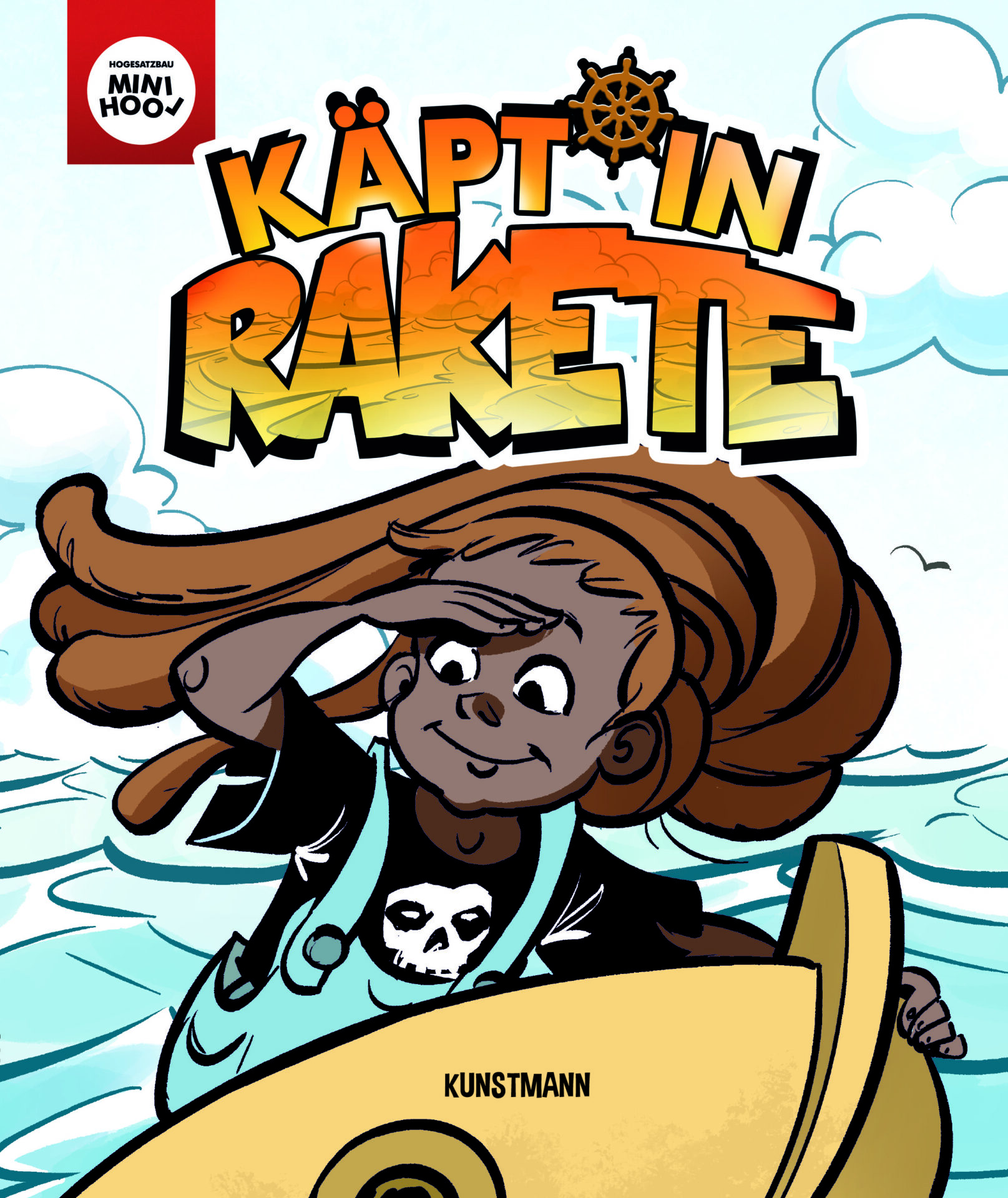 Buch Cover von Käptin Rakete