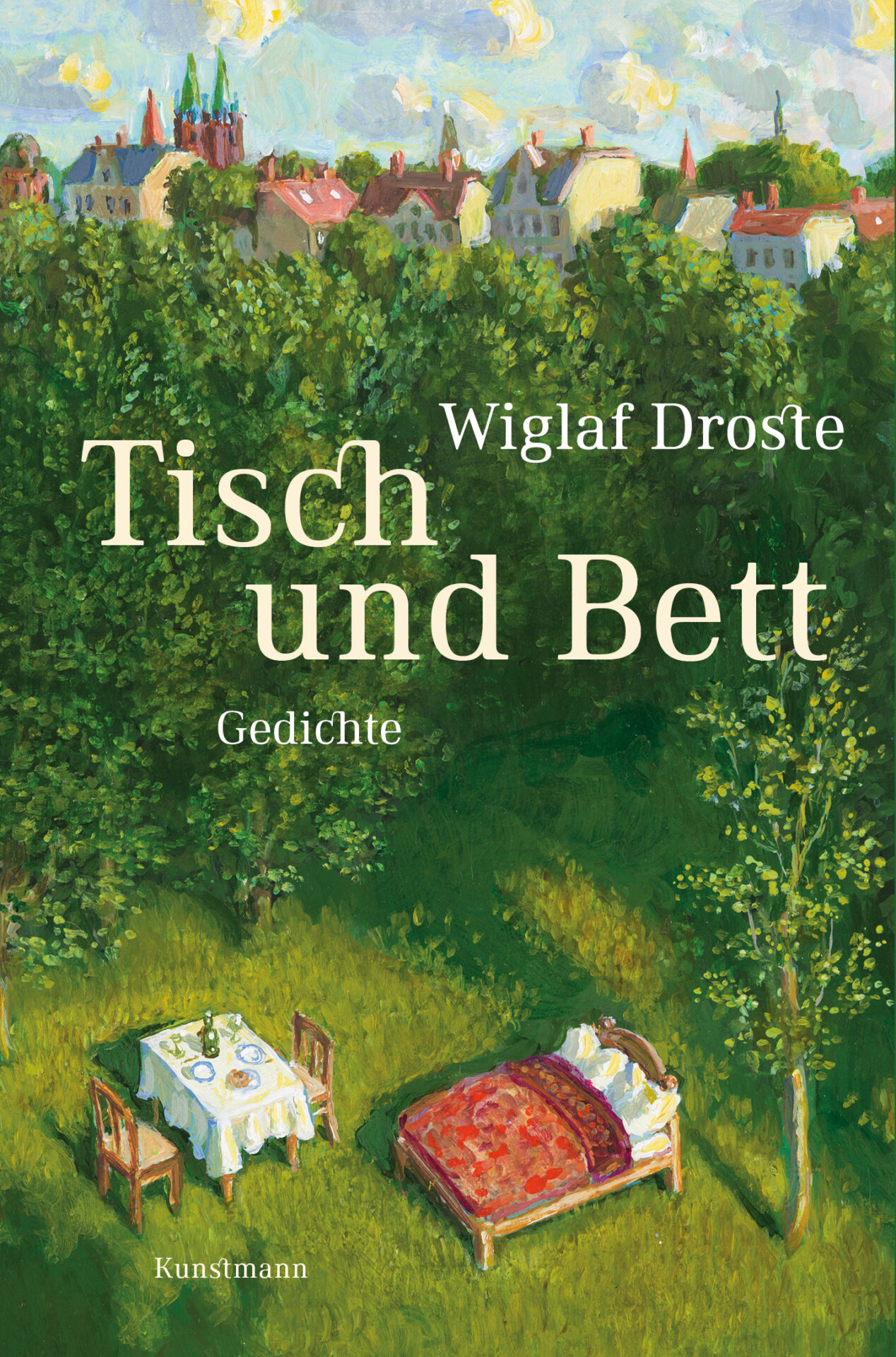 Buch Cover von Tisch und Bett