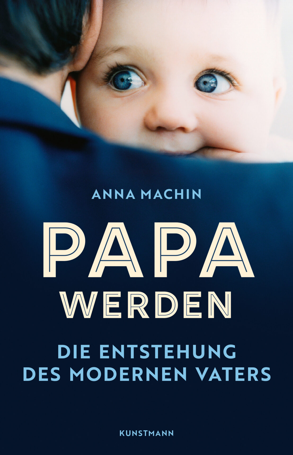 Buch Cover von Papa werden