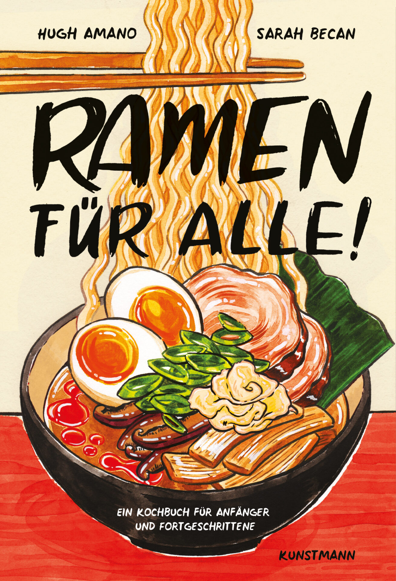 Buch Cover von Ramen für alle