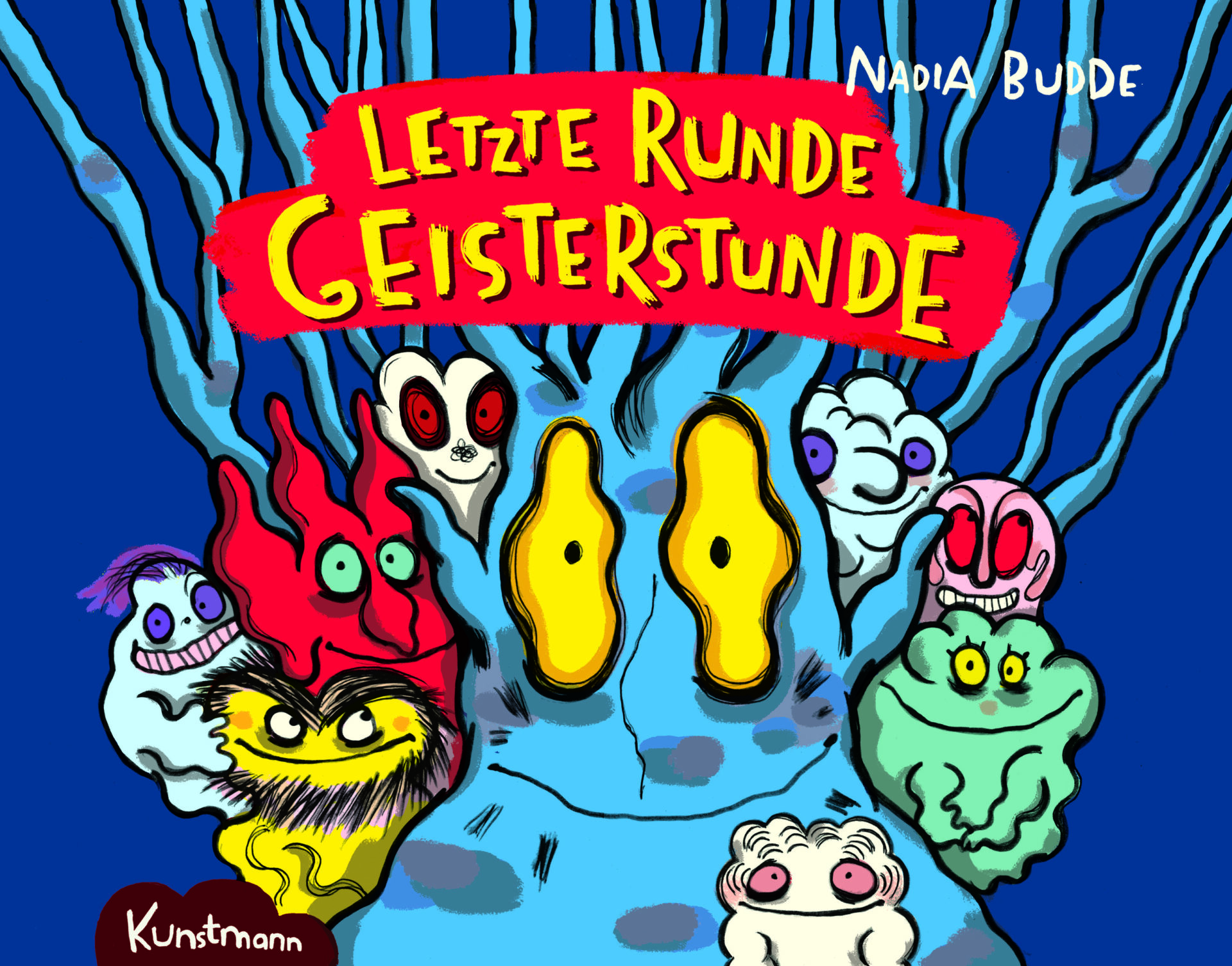 Buch Cover von Letzte Runde Geisterstunde