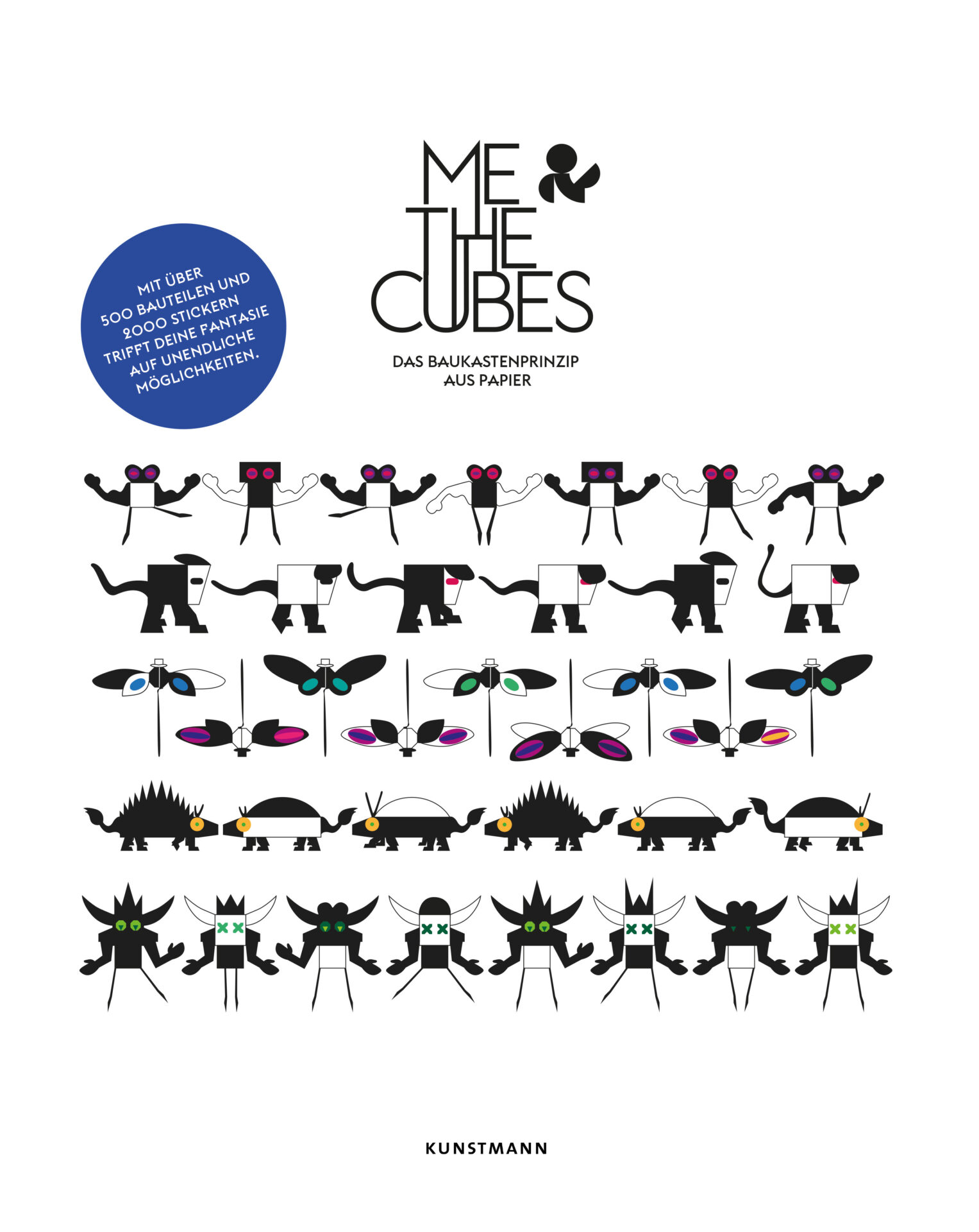 Buch Cover von Me &amp; The Cubes