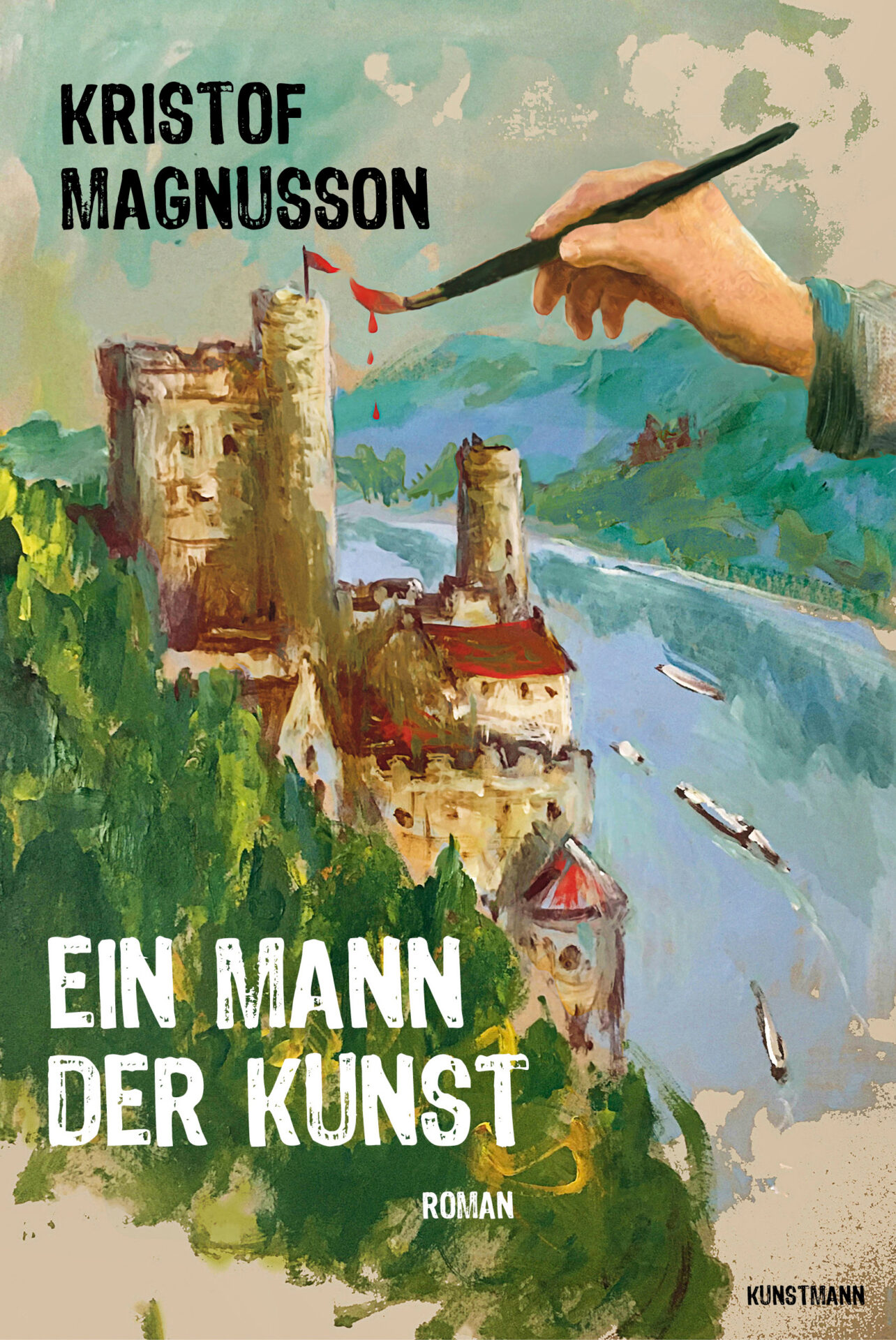 Buch Cover von Ein Mann der Kunst