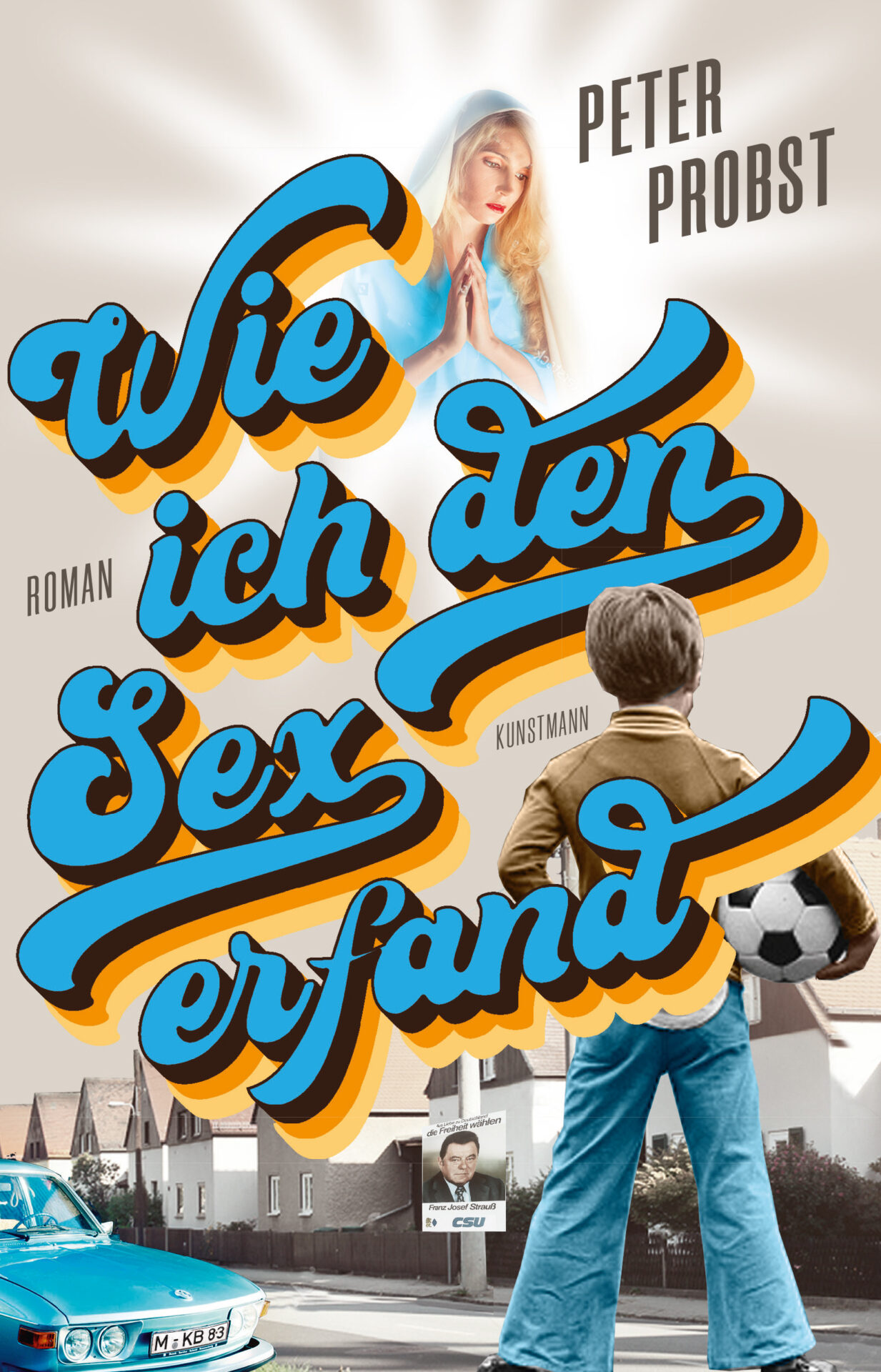 Buch Cover von Wie ich den Sex erfand