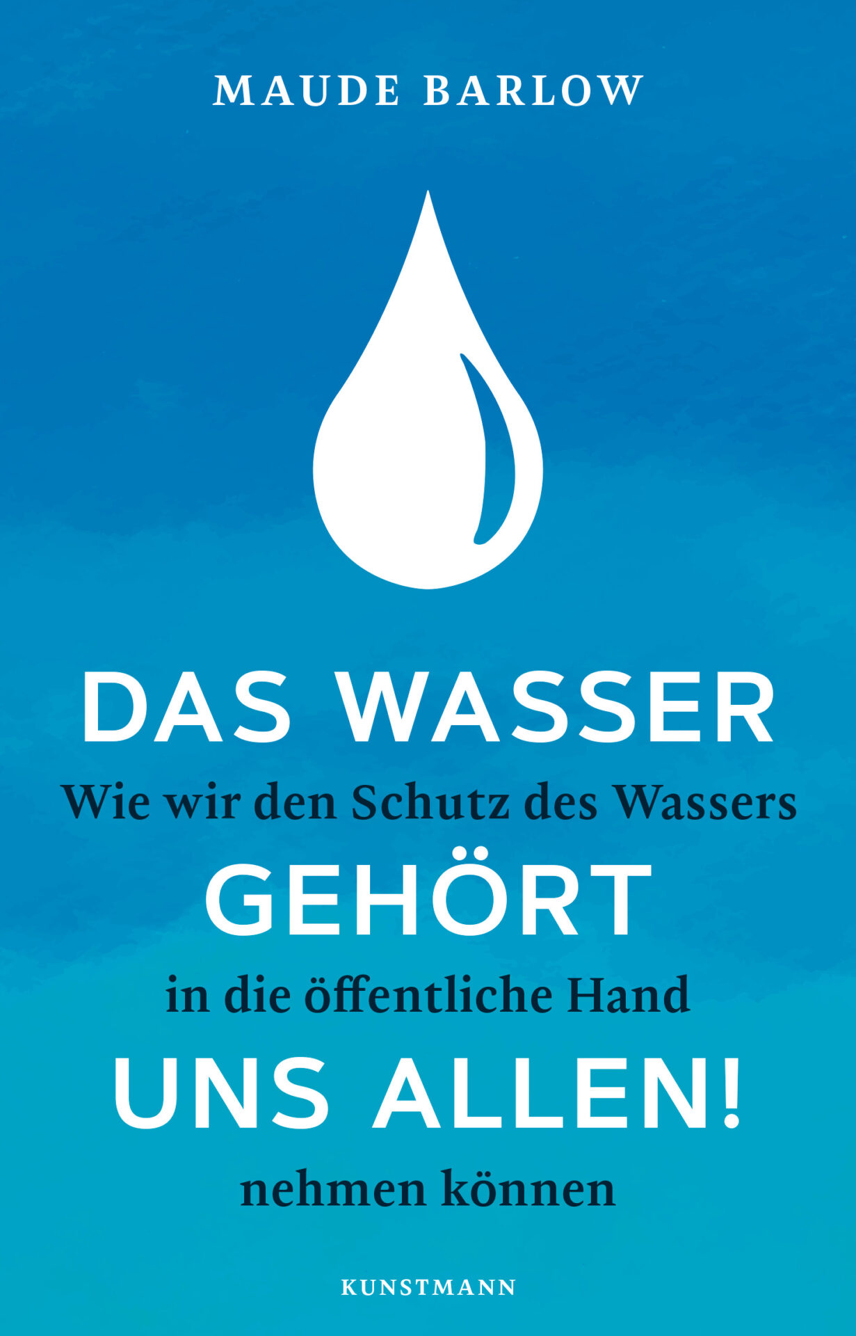 Buch Cover von Das Wasser gehört uns allen!